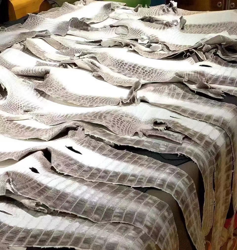 Uncle Bench Hermes Leather crocodile Himalaya customized