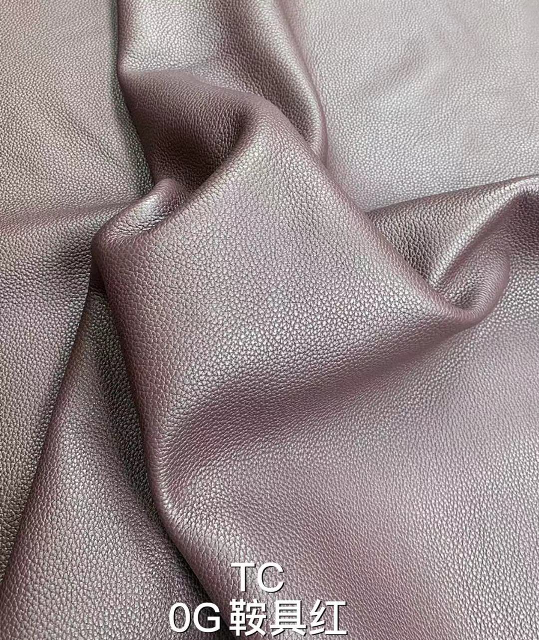 Uncle Bench Hermes Leather new 0G light coffee customized