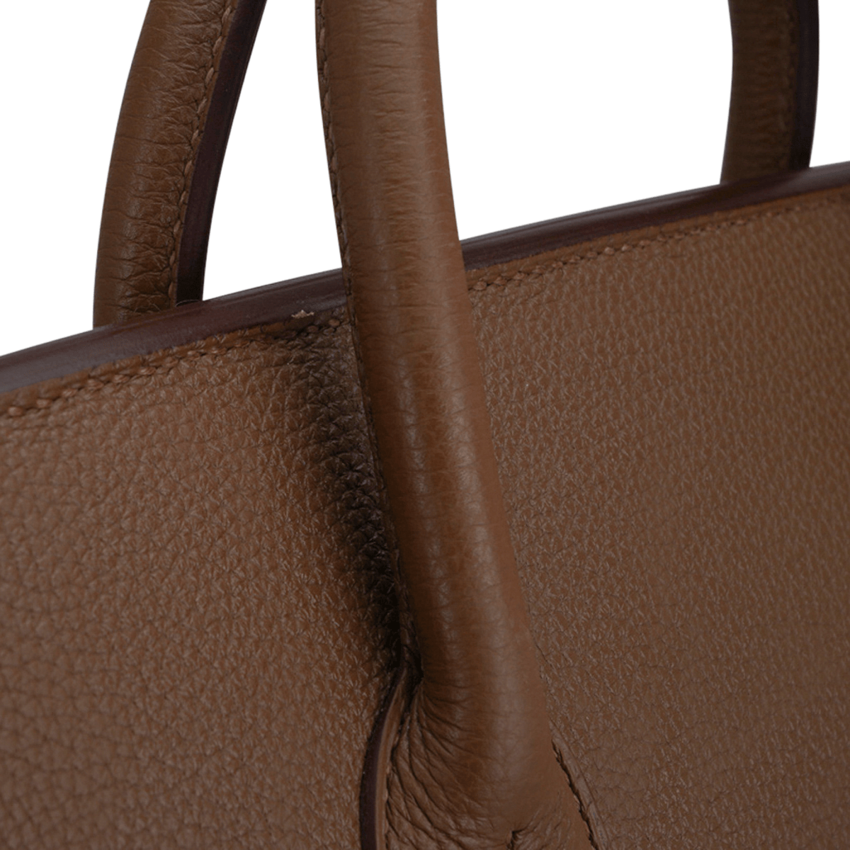 Hermès Helium Hac 50 Alezan Togo Leather Aluminum Hardware – Limited Edition Hermes Limited Edition Helium Hac 50 Bag Alezan Togo Leather Aluminum Hardware - view 13