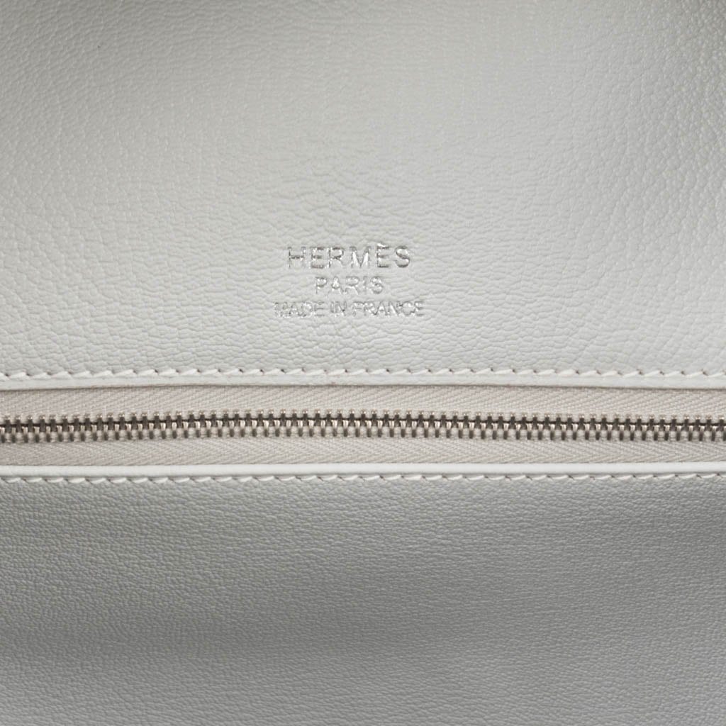 Hermès Birkin 35 Grizzly Ghillies Gris Perle Gris Caillou Colour – Limited Edition Hermes Birkin 35 Bag Grizzly Ghillies Gris Perle Gris Caillou Colour Limited Edition Rare - view 14