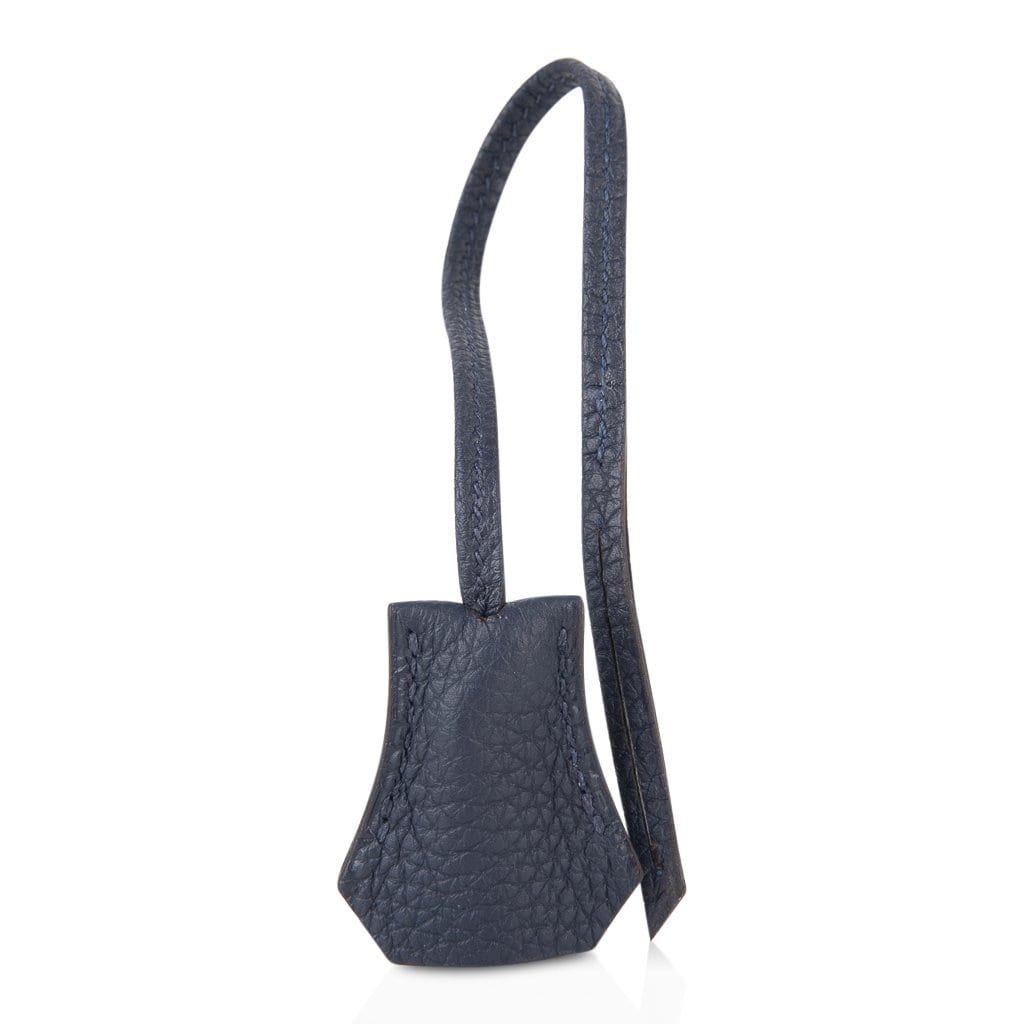 Hermès HSS Sac À Dépêches 27 Blue Nuit Etain Togo Gold Hardware – Limited Edition Hermès Limited Edition HSS Sac à Dépêches 27 Bag Blue Nuit Etain Togo Gold Hardware - view 14