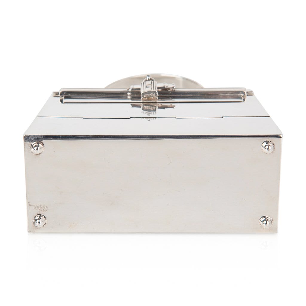 Hermès Kelly 15 Sterling Silver Vintage Chaine D’Ancre Strap – Limited Edition Hermes Kelly 15 Bag Sterling Silver Vintage Limited Edition Chaine D’Ancre Strap - view 15