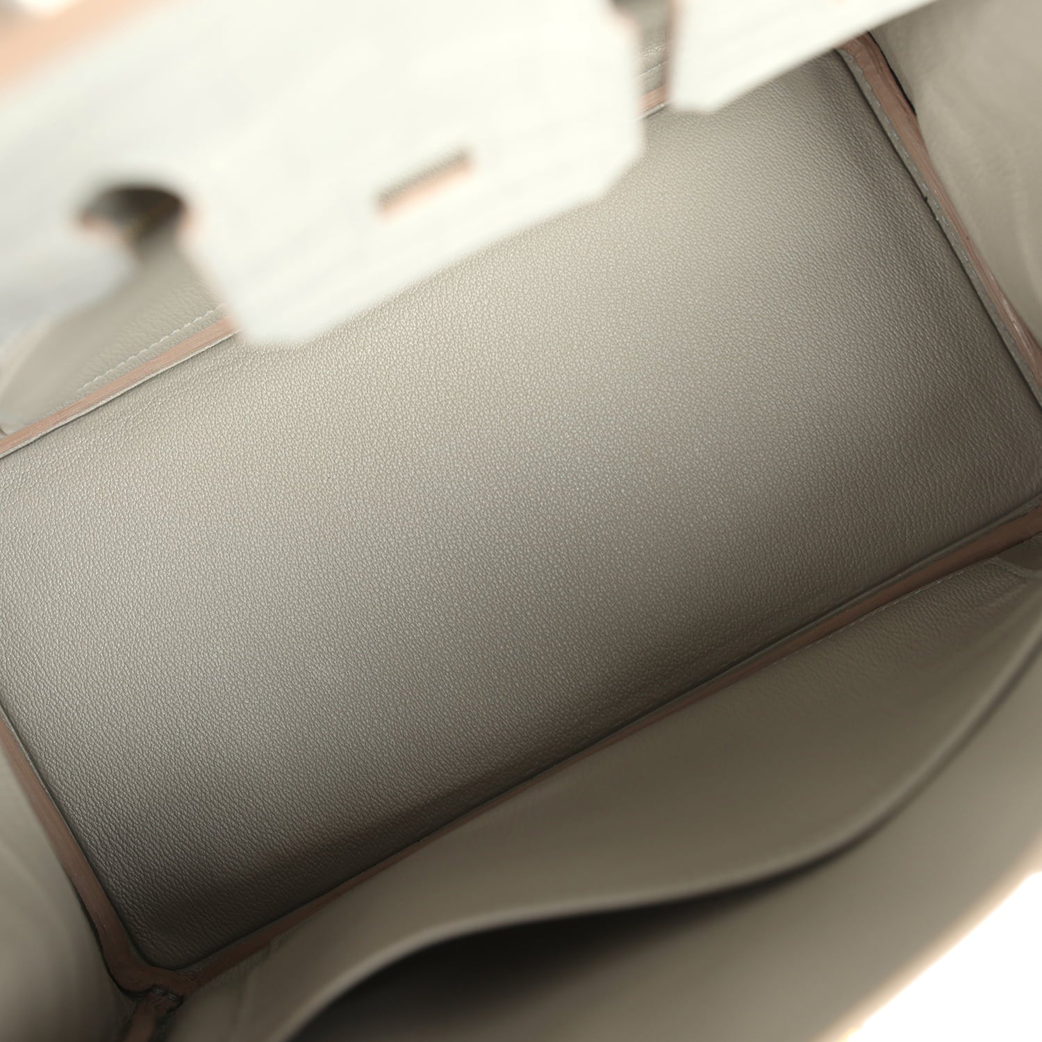 Hermès Birkin 25 Gris Perle Matte Alligator Gold Hardware Hermes Birkin 25 Gris Perle Matte Alligator Gold Hardware - view 8