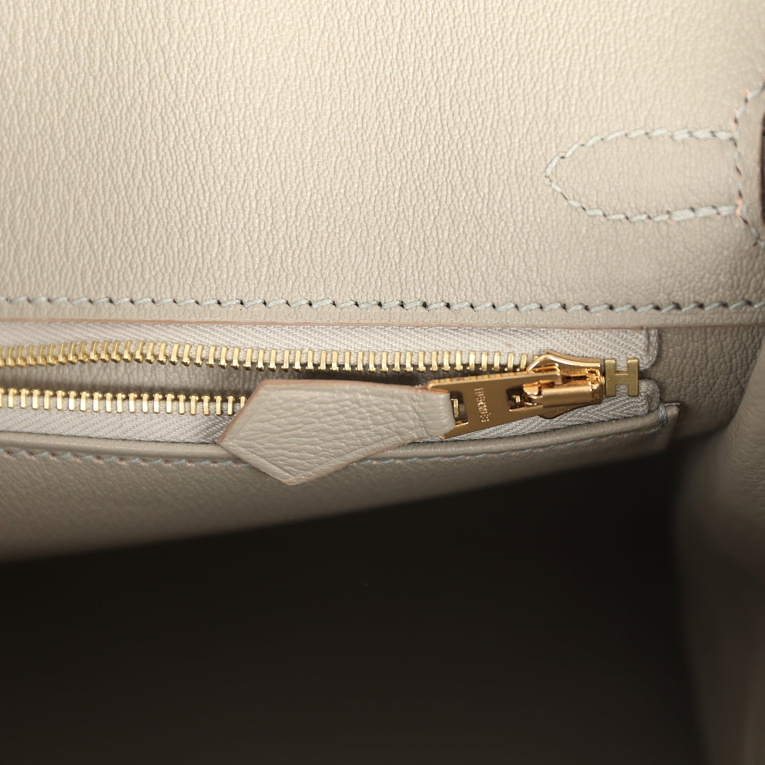Hermès Birkin 25 Gris Perle Matte Alligator Gold Hardware Hermes Birkin 25 Gris Perle Matte Alligator Gold Hardware - view 9