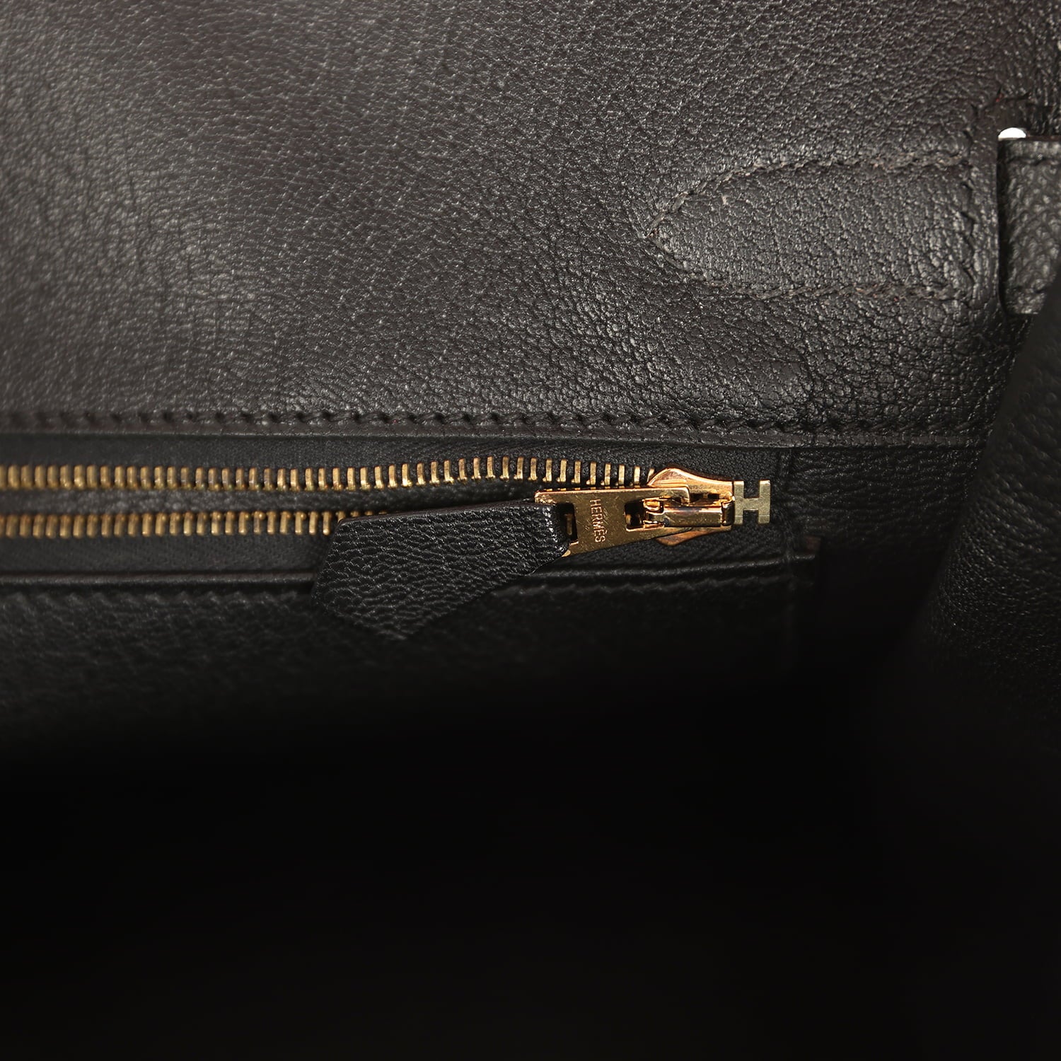 Hermès Special Order (HSS) Birkin 30 Rouge Vif, Black Epsom Brushed Gold Hardware Hermes Special Order (HSS) Birkin 30 Rouge Vif, Black Epsom Brushed Gold Hardware - View 9