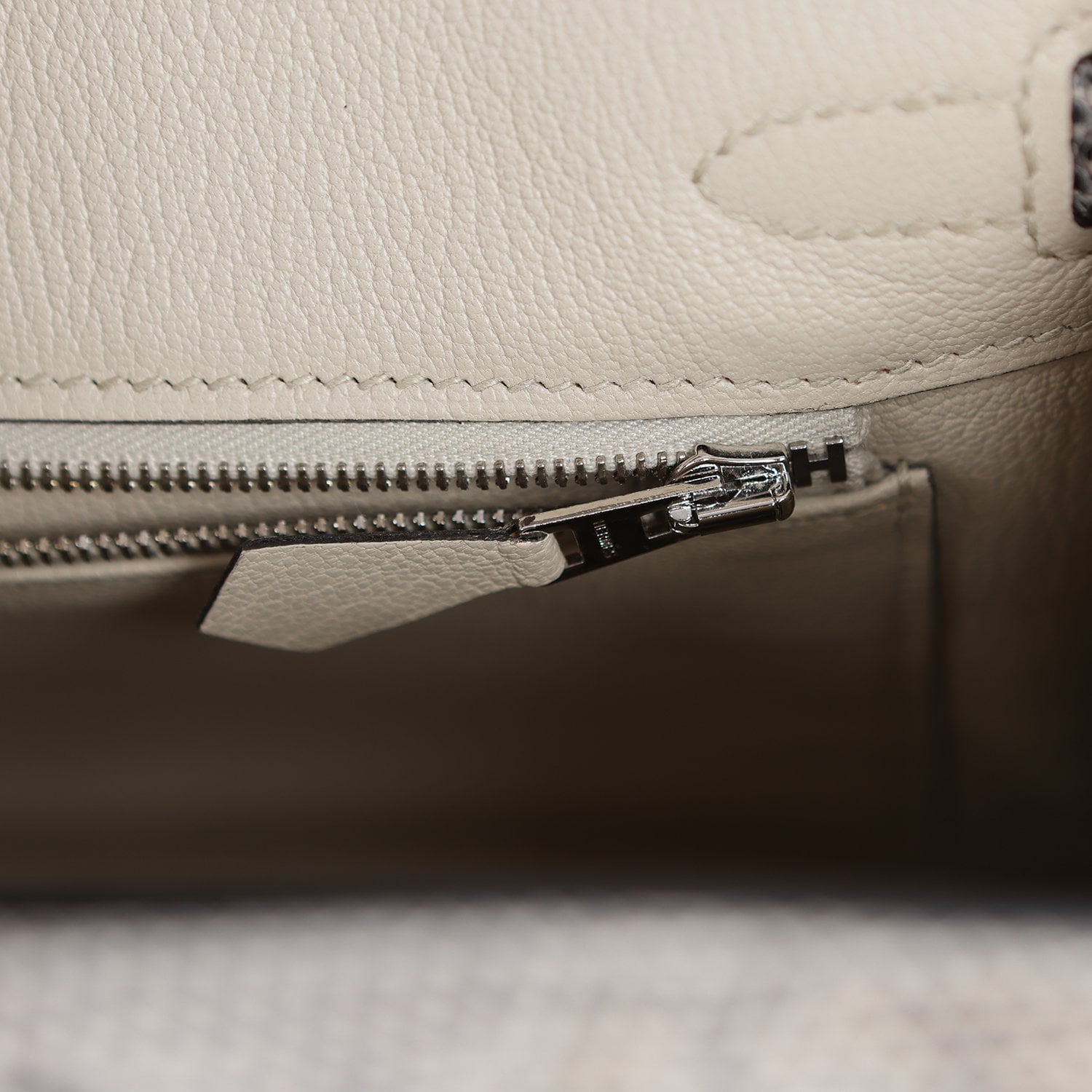 Hermès Birkin 25 Ombre Shiny Varanus Salvator Lizard Palladium Hardware Hermes Birkin 25 Ombre Shiny Varanus Salvator Lizard Palladium Hardware - view 8
