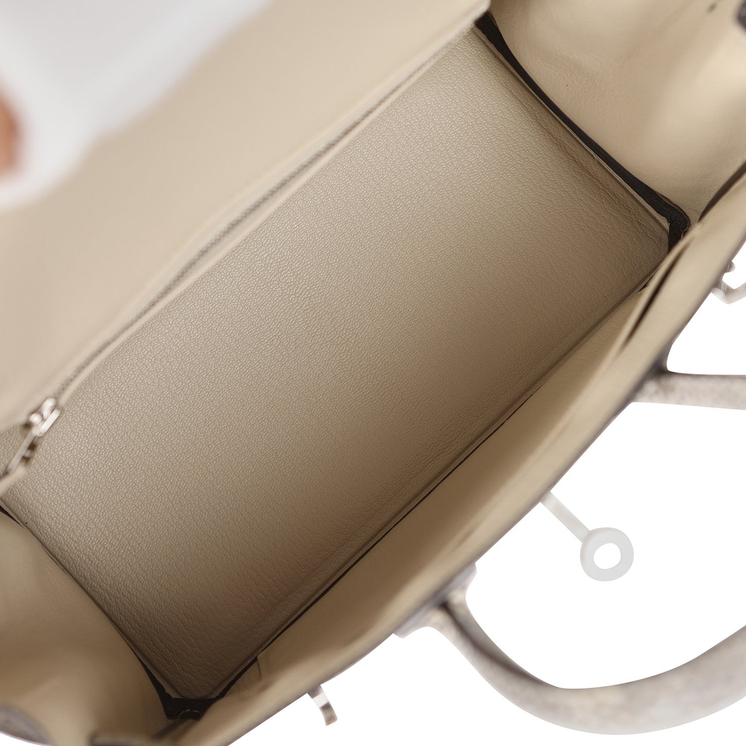 Hermès Birkin 25 Ombre Shiny Varanus Salvator Lizard Palladium Hardware Hermes Birkin 25 Ombre Shiny Varanus Salvator Lizard Palladium Hardware - view 9