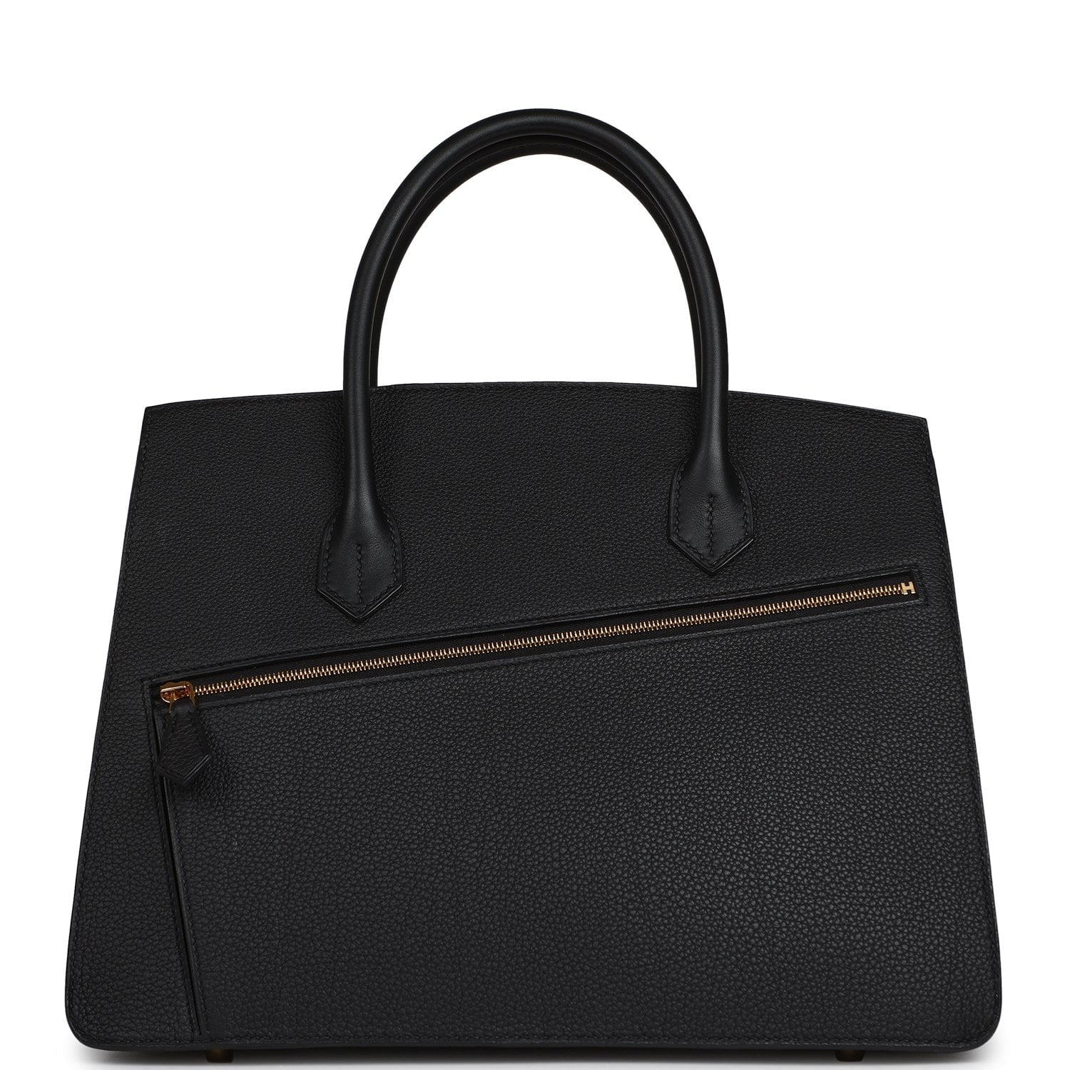 Hermès Birkin 30 en Desordre Black Togo and Swift Gold Hardware Hermes Birkin 30 En Desordre Black Togo and Swift Gold Hardware - view 4