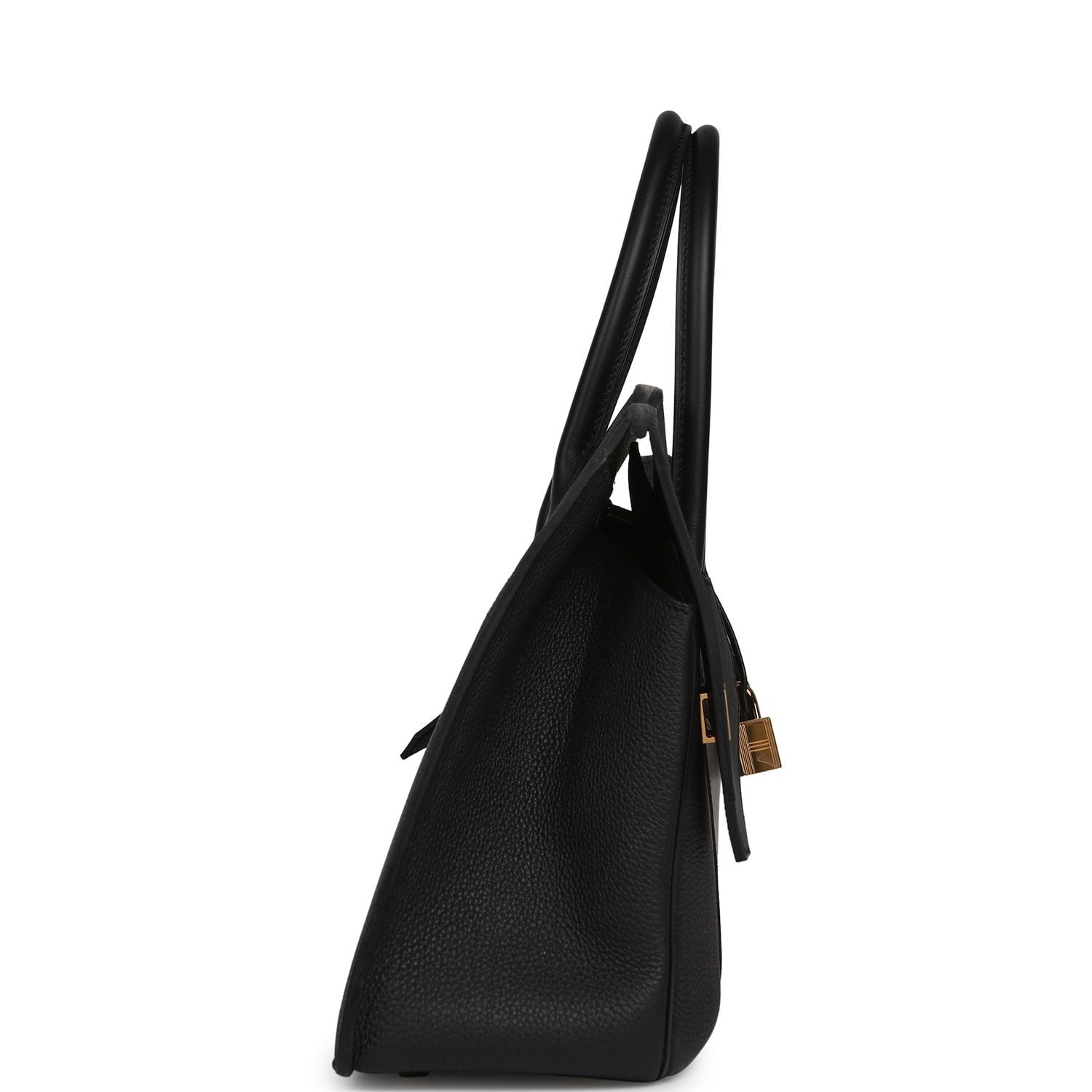 Hermès Birkin 30 en Desordre Black Togo and Swift Gold Hardware Hermes Birkin 30 En Desordre Black Togo and Swift Gold Hardware - view 3