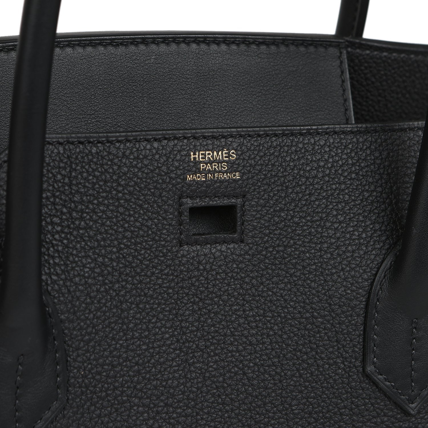 Hermès Birkin 30 en Desordre Black Togo and Swift Gold Hardware Hermes Birkin 30 En Desordre Black Togo and Swift Gold Hardware - view 8