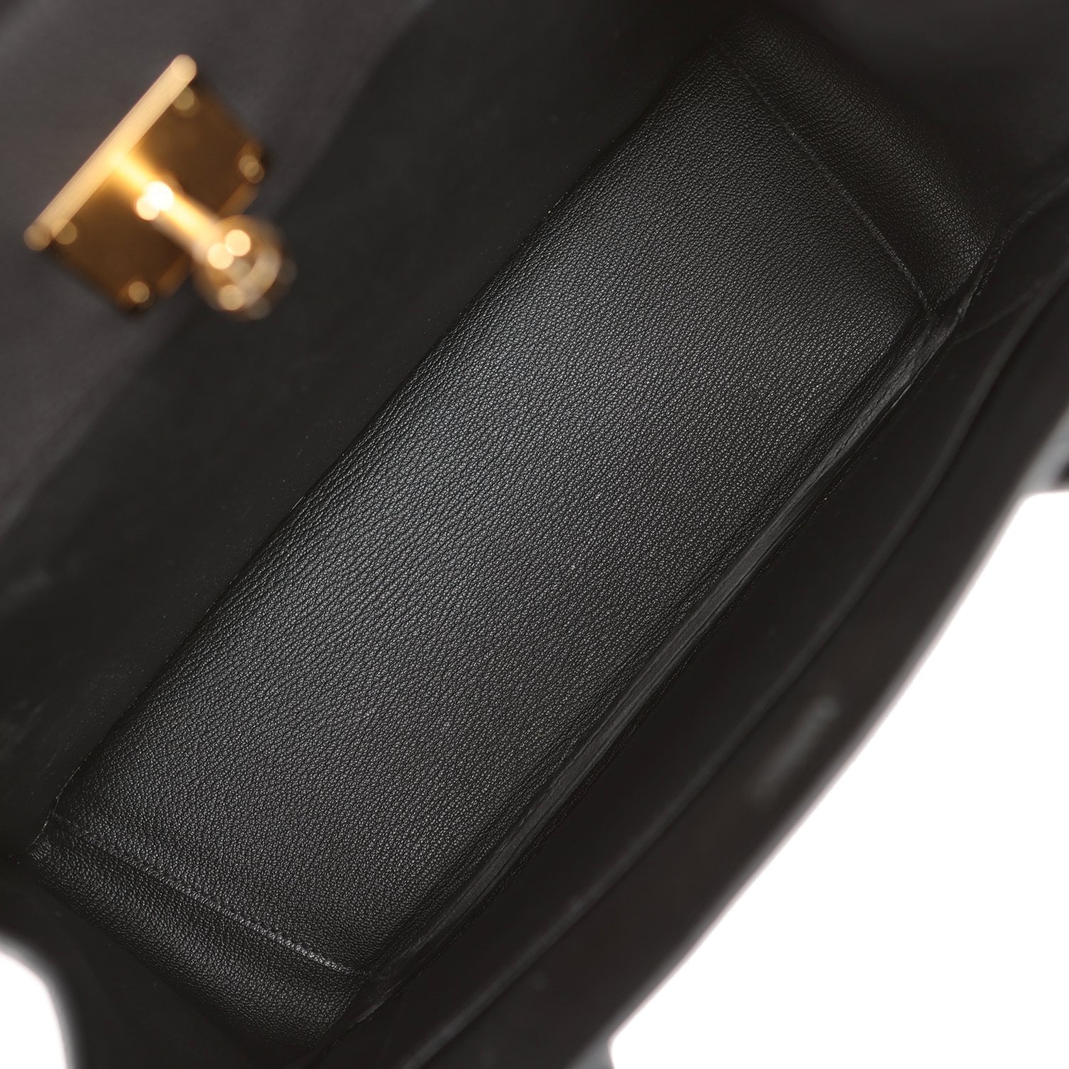 Hermès Birkin 30 en Desordre Black Togo and Swift Gold Hardware Hermes Birkin 30 En Desordre Black Togo and Swift Gold Hardware - view 10