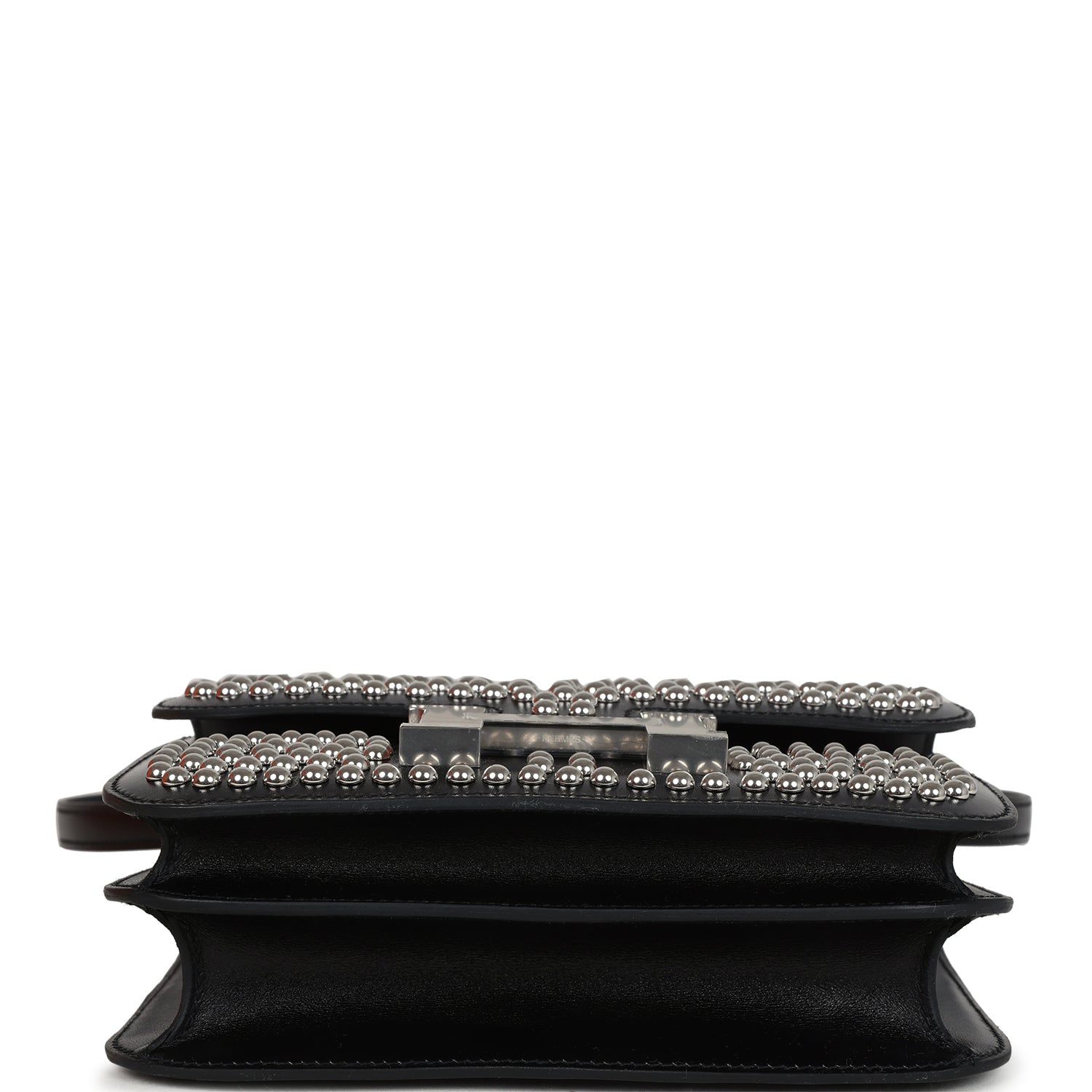 Hermès Constance 18 Clouté Black Box Palladium Hardware – Ref. H-C-250513-1-SS Hermes Constance 18 Clouté Black Box Palladium Hardware - view 6
