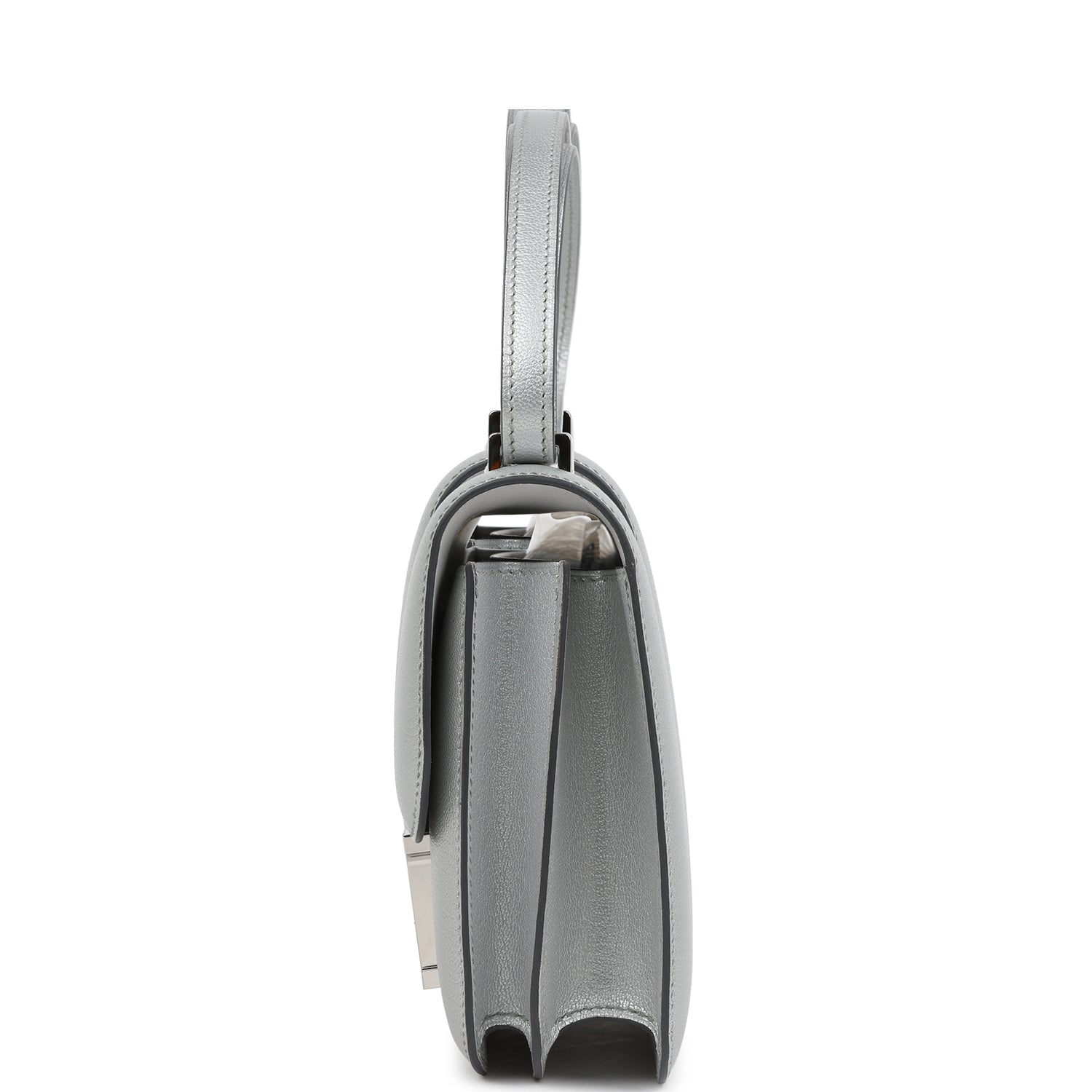 Hermès Constance 18 Argent Chevre Chamkilight Palladium Hardware Hermes Constance 18 Argent Chevre Chamkilight Palladium Hardware - view 3