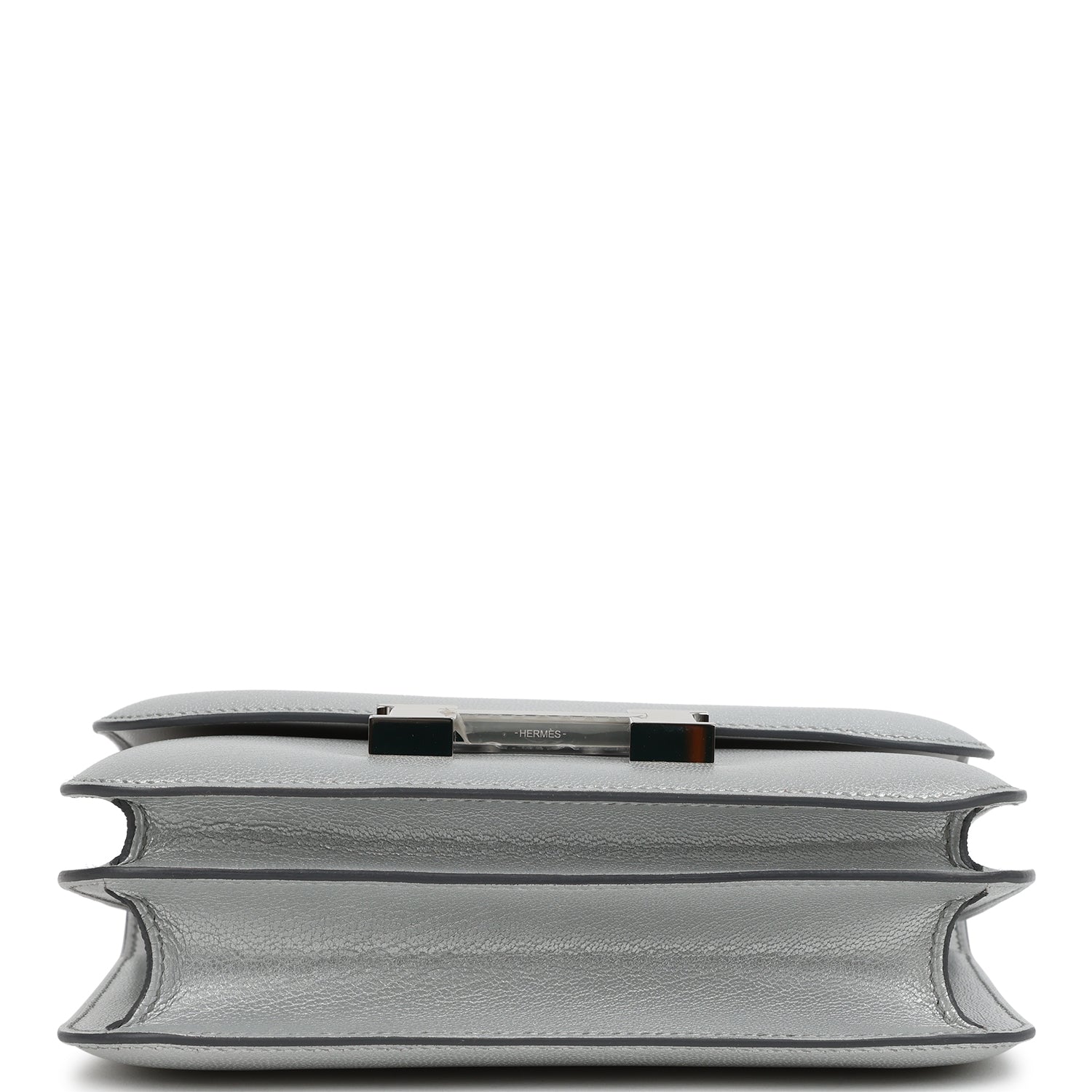 Hermès Constance 18 Argent Chevre Chamkilight Palladium Hardware Hermes Constance 18 Argent Chevre Chamkilight Palladium Hardware - view 6