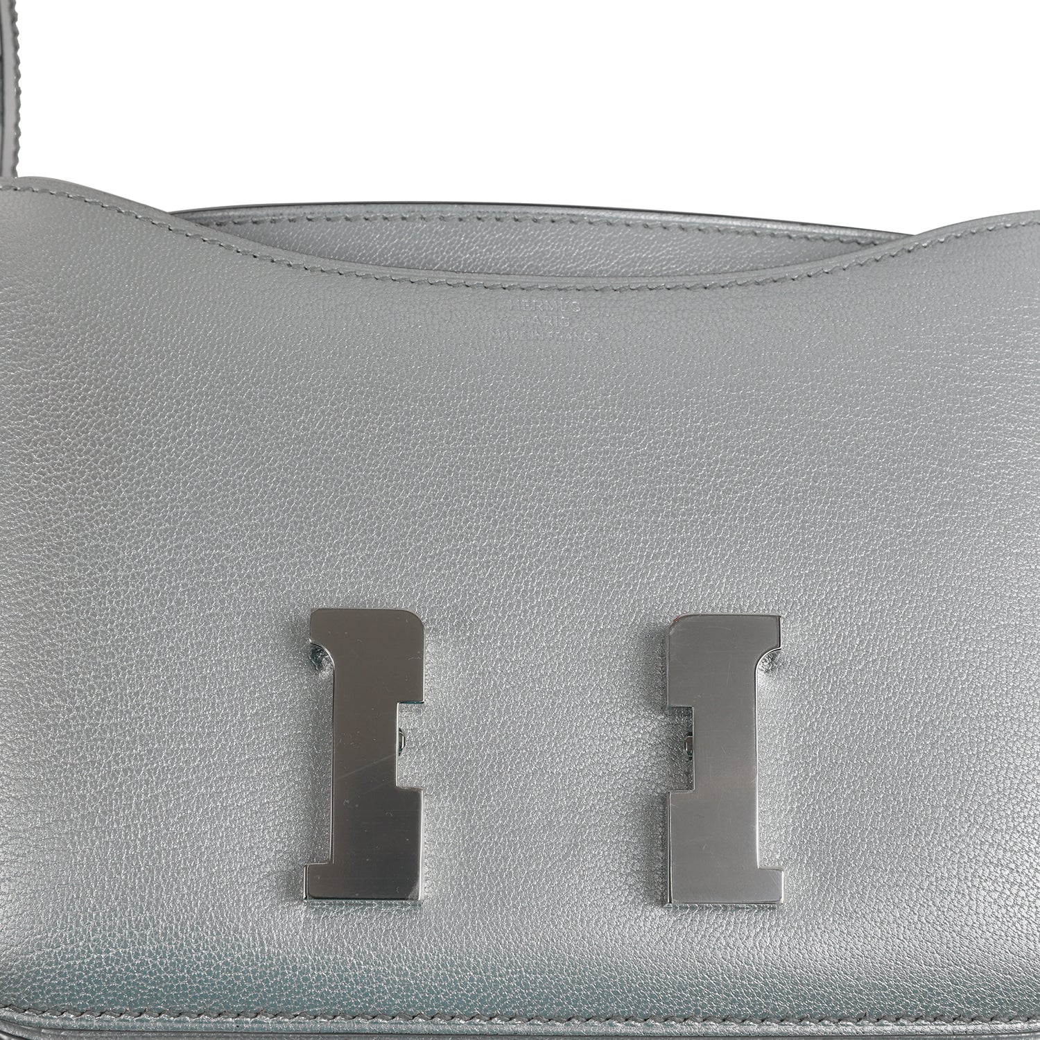 Hermès Constance 18 Argent Chevre Chamkilight Palladium Hardware Hermes Constance 18 Argent Chevre Chamkilight Palladium Hardware - view 8