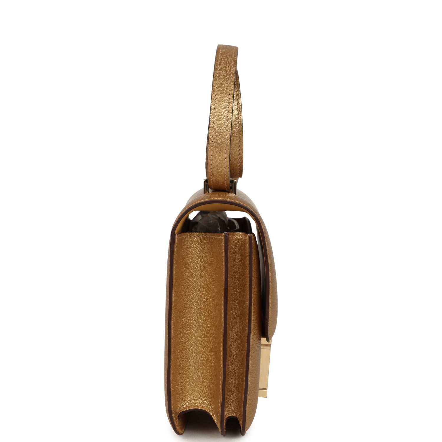 Hermès Constance 18 Dore Chevre Chamkilight Permabrass Hardware Hermes Constance 18 Dore Chevre Chamkilight Permabrass Hardware - view 3