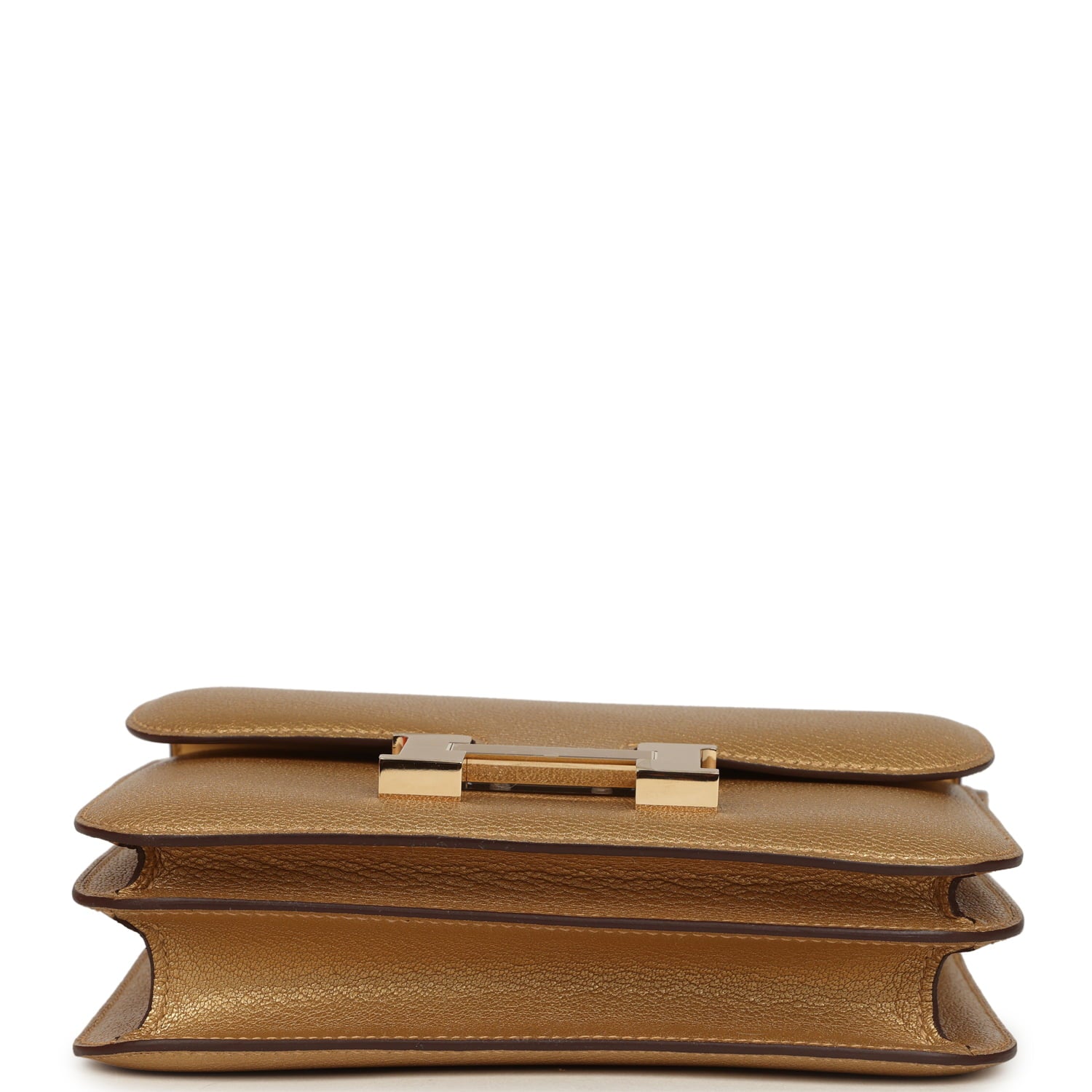 Hermès Constance 18 Dore Chevre Chamkilight Permabrass Hardware Hermes Constance 18 Dore Chevre Chamkilight Permabrass Hardware - view 6