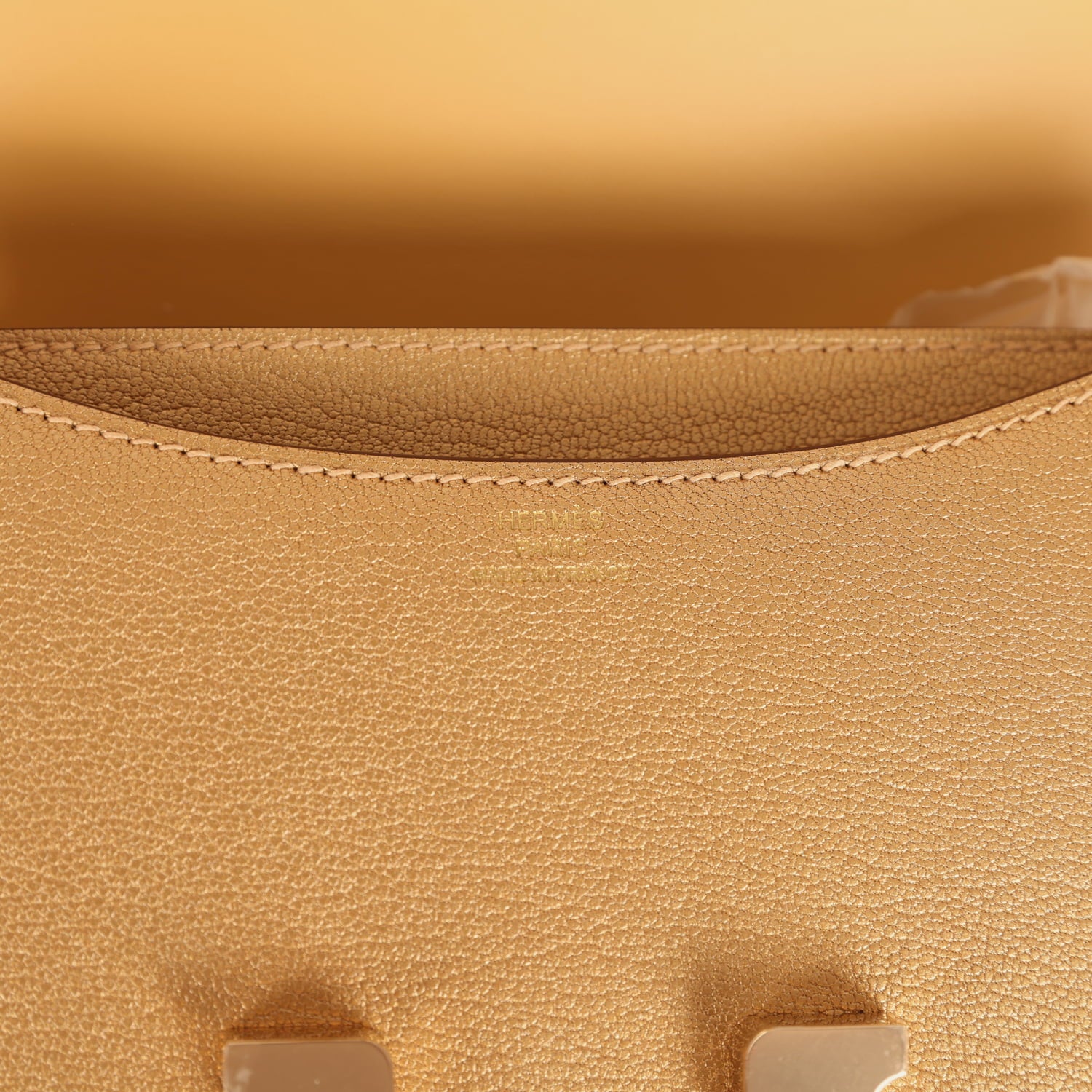 Hermès Constance 18 Dore Chevre Chamkilight Permabrass Hardware Hermes Constance 18 Dore Chevre Chamkilight Permabrass Hardware - view 8