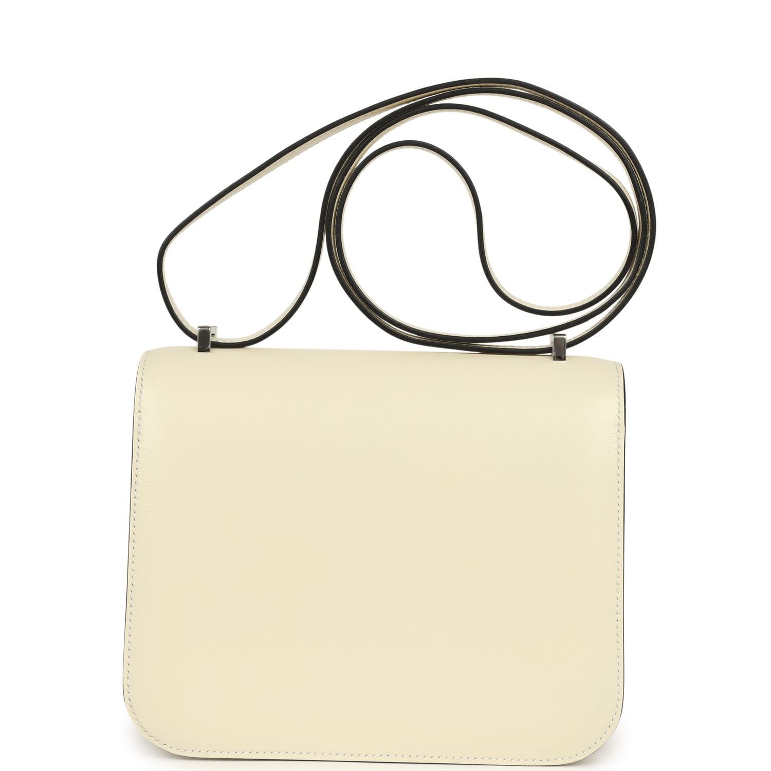 Hermès Constance 18 Clouté Cream Box Palladium Hardware Hermes Constance 18 Clouté Cream Box Palladium Hardware - view 4