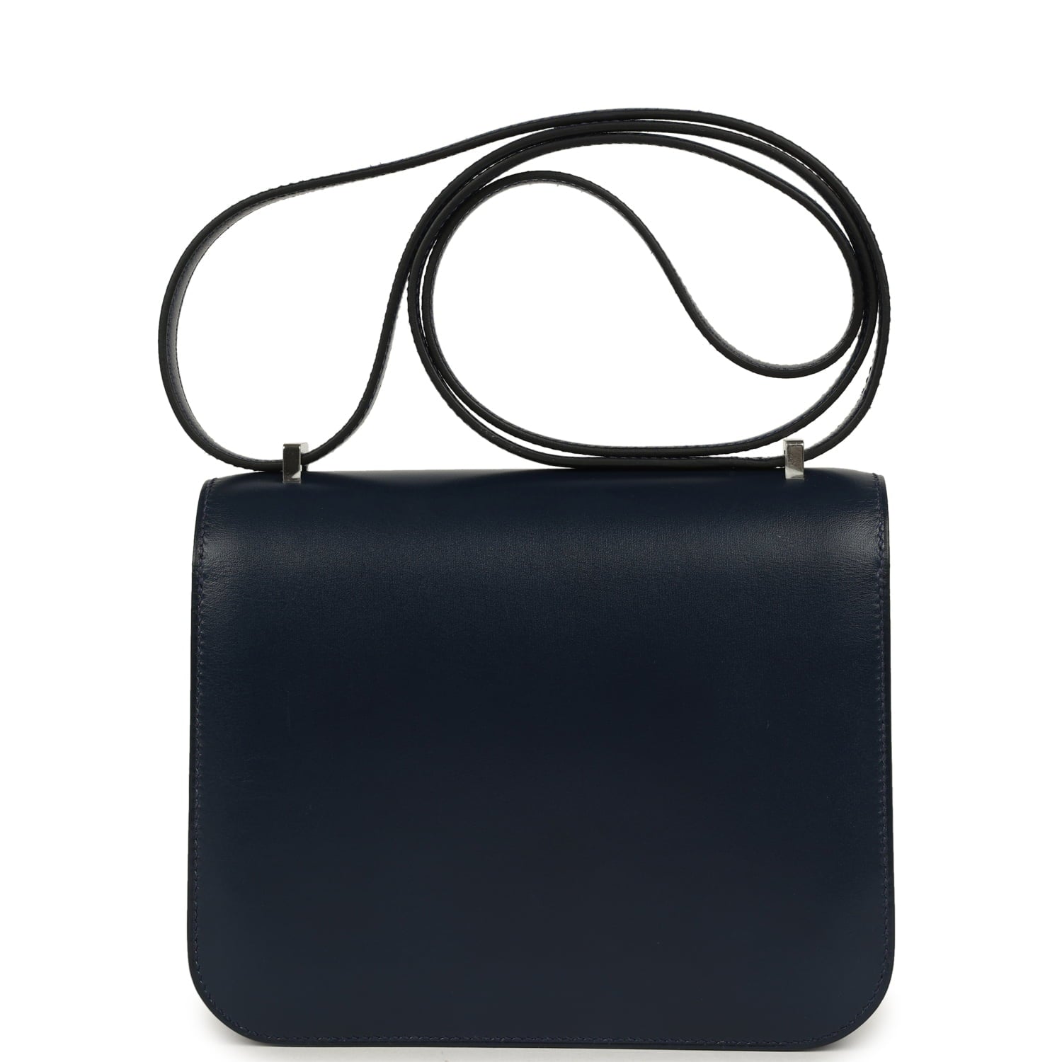 Hermès Constance 18 Clouté Bleu Abysse Box Palladium Hardware Hermes Constance 18 Clouté Bleu Abysse Box Palladium Hardware - view 4