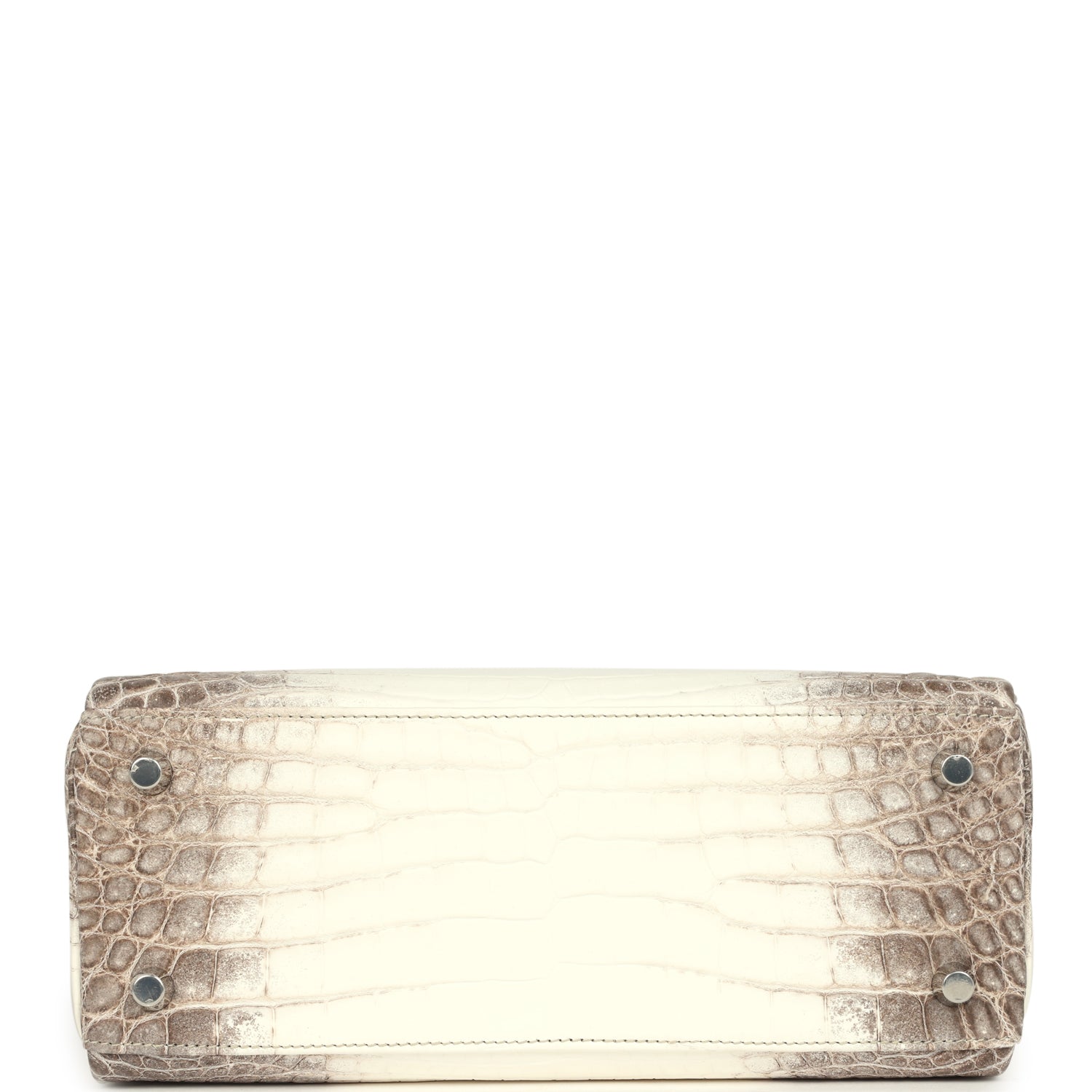 Hermès Kelly Retourne 25 Himalaya Niloticus Crocodile Palladium Hardware Hermes Kelly Retourne 25 Himalaya Niloticus Crocodile Palladium Hardware - view 6