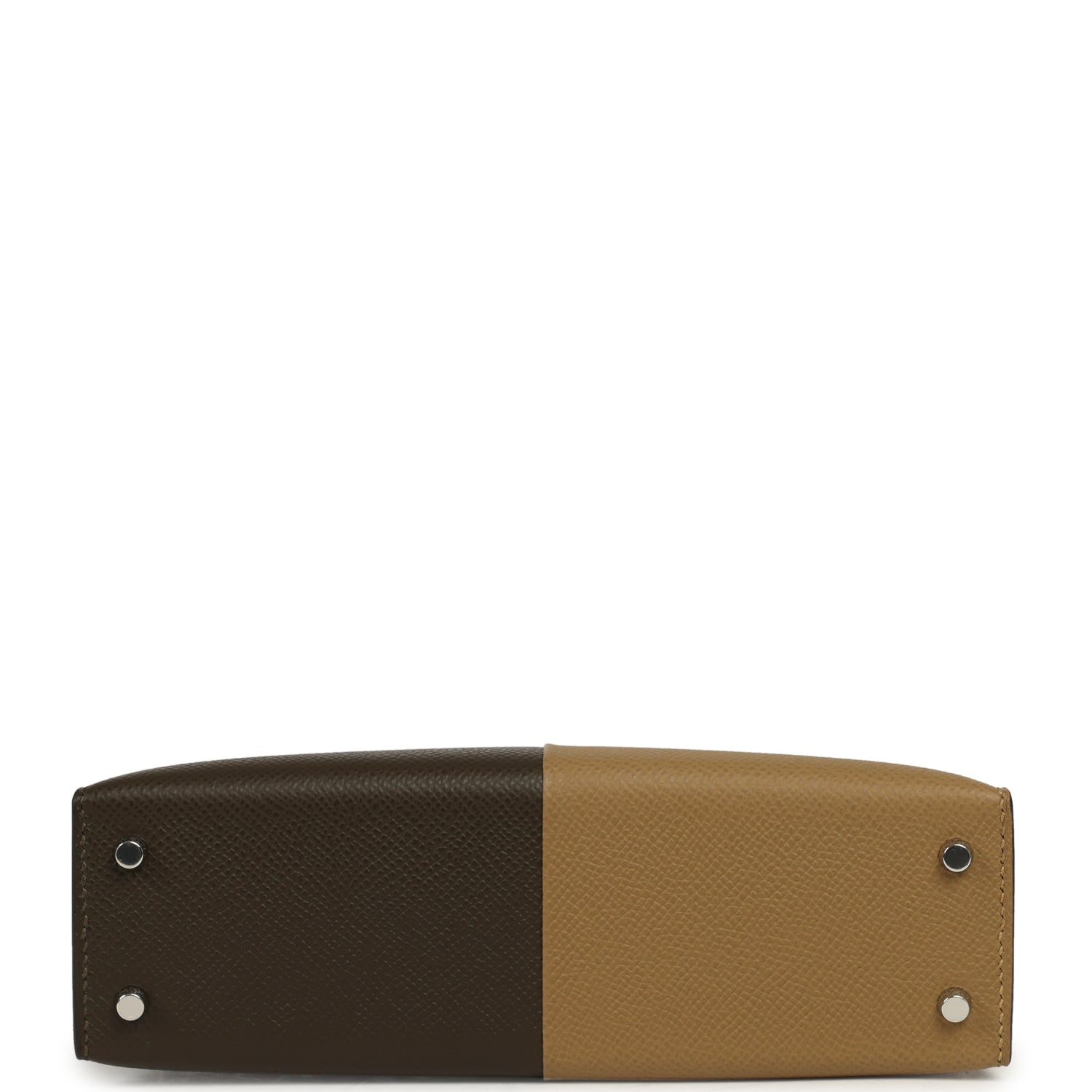 Hermès Casaque Kelly Sellier 20 Dune, Vert Loden Epsom Palladium Hardware Hermes Casaque Kelly Sellier 20 Dune, Vert Loden Epsom Palladium Hardware - view 6