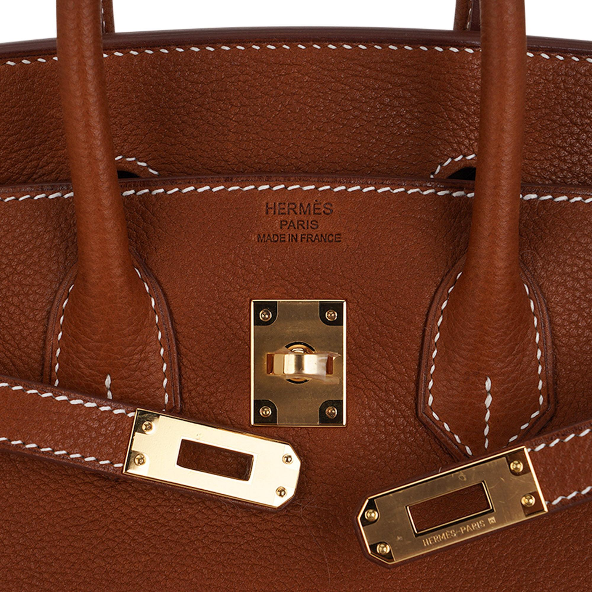 Hermès Birkin 25 Fauve Barenia Faubourg Leather Gold Hardware – Limited Edition Hermes Limited Edition Birkin 25 Fauve Barenia Faubourg Leather Bag Gold Hardware - view 7