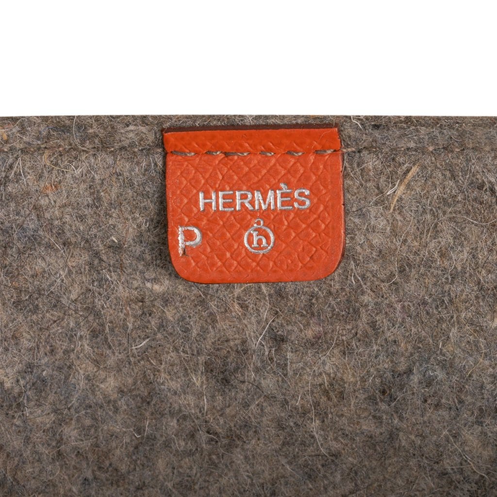 Hermès Petit H Skeleton Tote Feu Pascale Mussard – Limited Edition Hermes Petit h Skeleton Tote Feu Pascale Mussard Limited Edition Bag - view 8
