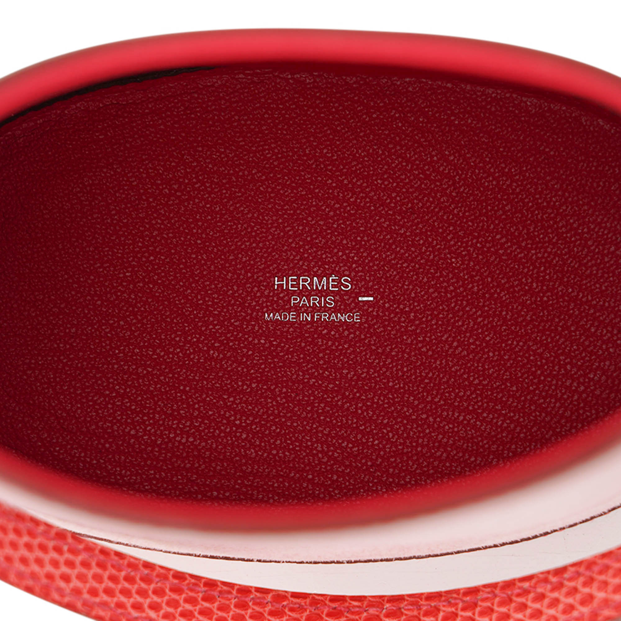 Hermès Stromboli Rose Indien Doblis Rose Azalee Lizard with Sterling Silver Lid – Limited Edition Hermes Limited Edition Stromboli Bag Rose Indien Doblis Rose Azalee Lizard with Sterling Silver Lid - view 14