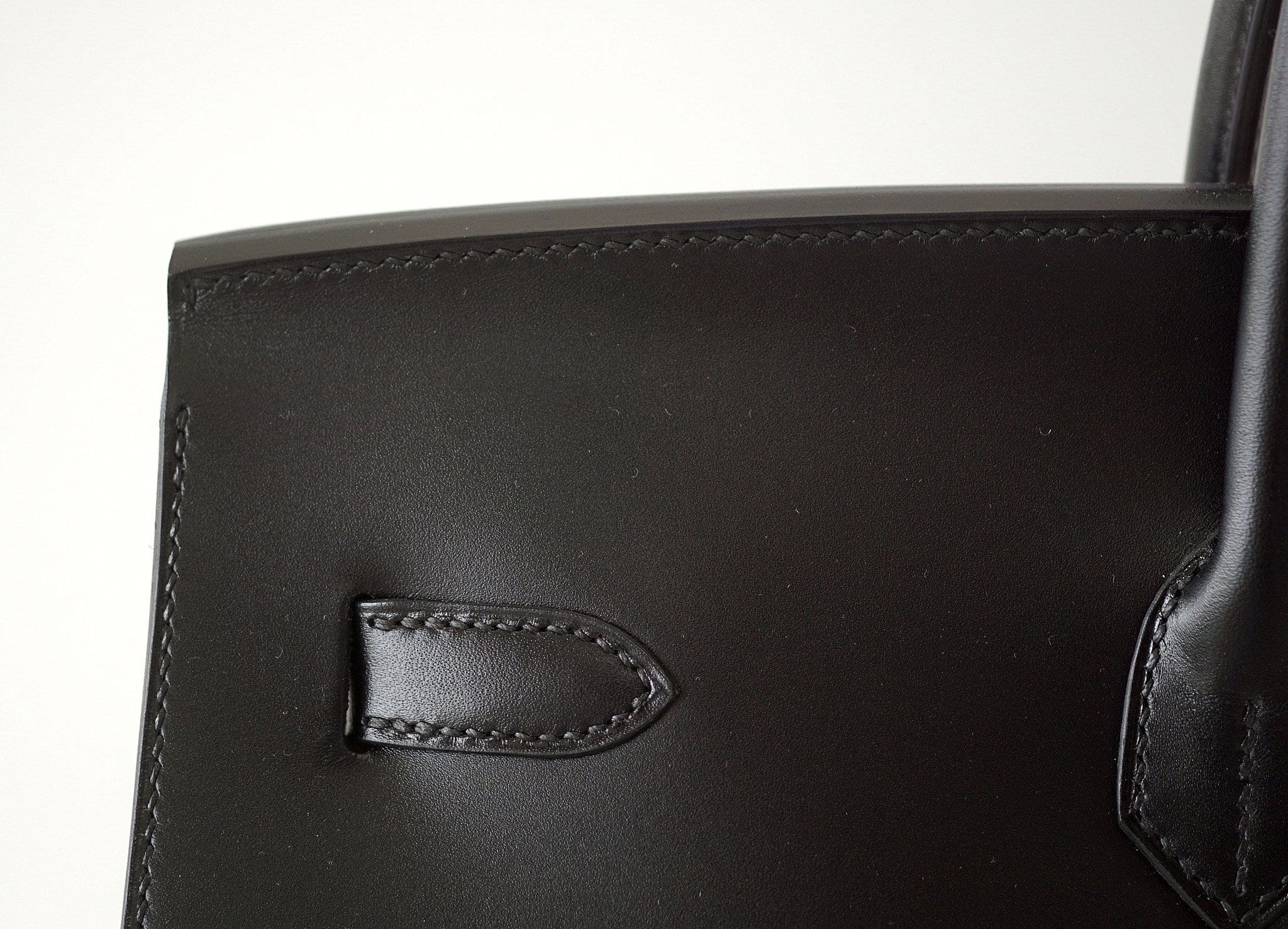 Hermès Birkin 40 Sellier Black Vache Hunter / Veau Evercalf – Limited Edition Hermes Birkin 40 Bag Sellier Black Vache Hunter/ Veau Evercalf Limited Edition - view 3