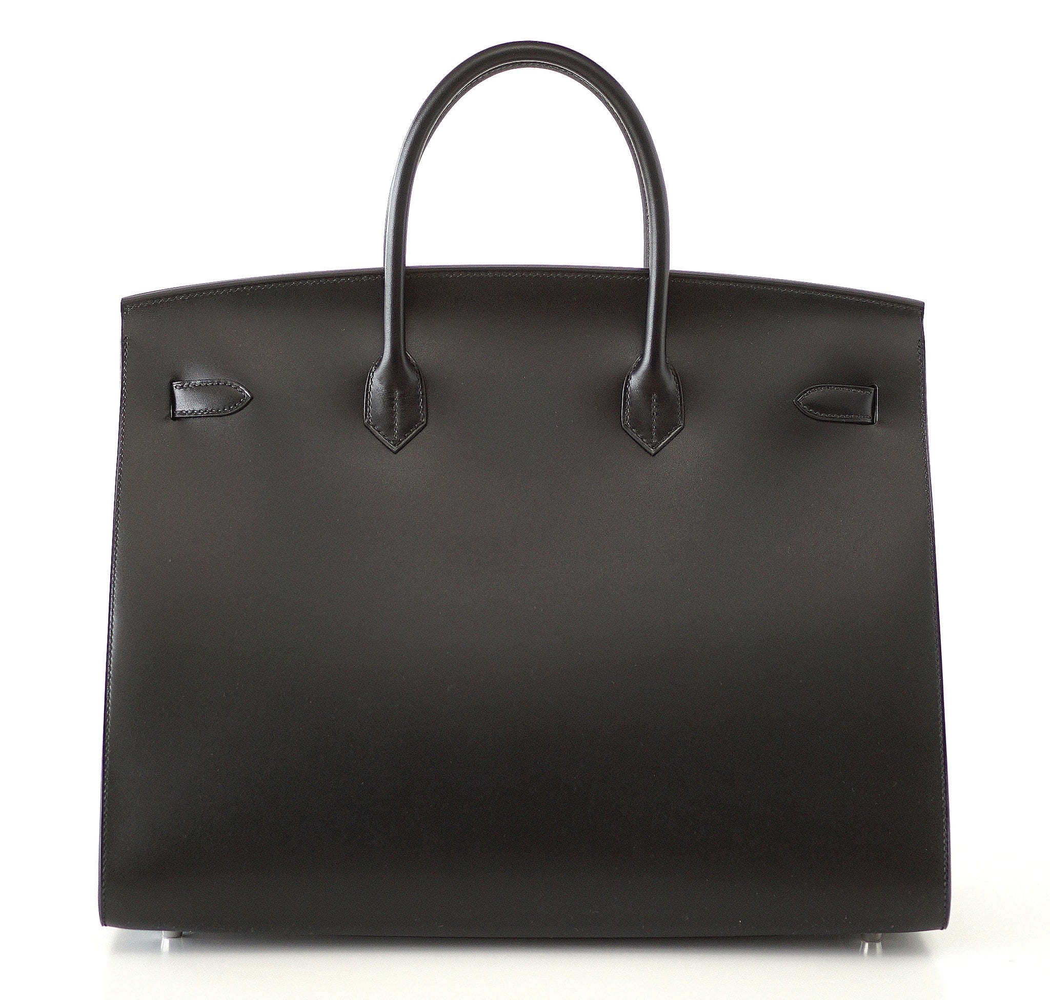 Hermès Birkin 40 Sellier Black Vache Hunter / Veau Evercalf – Limited Edition Hermes Birkin 40 Bag Sellier Black Vache Hunter/ Veau Evercalf Limited Edition - view 8