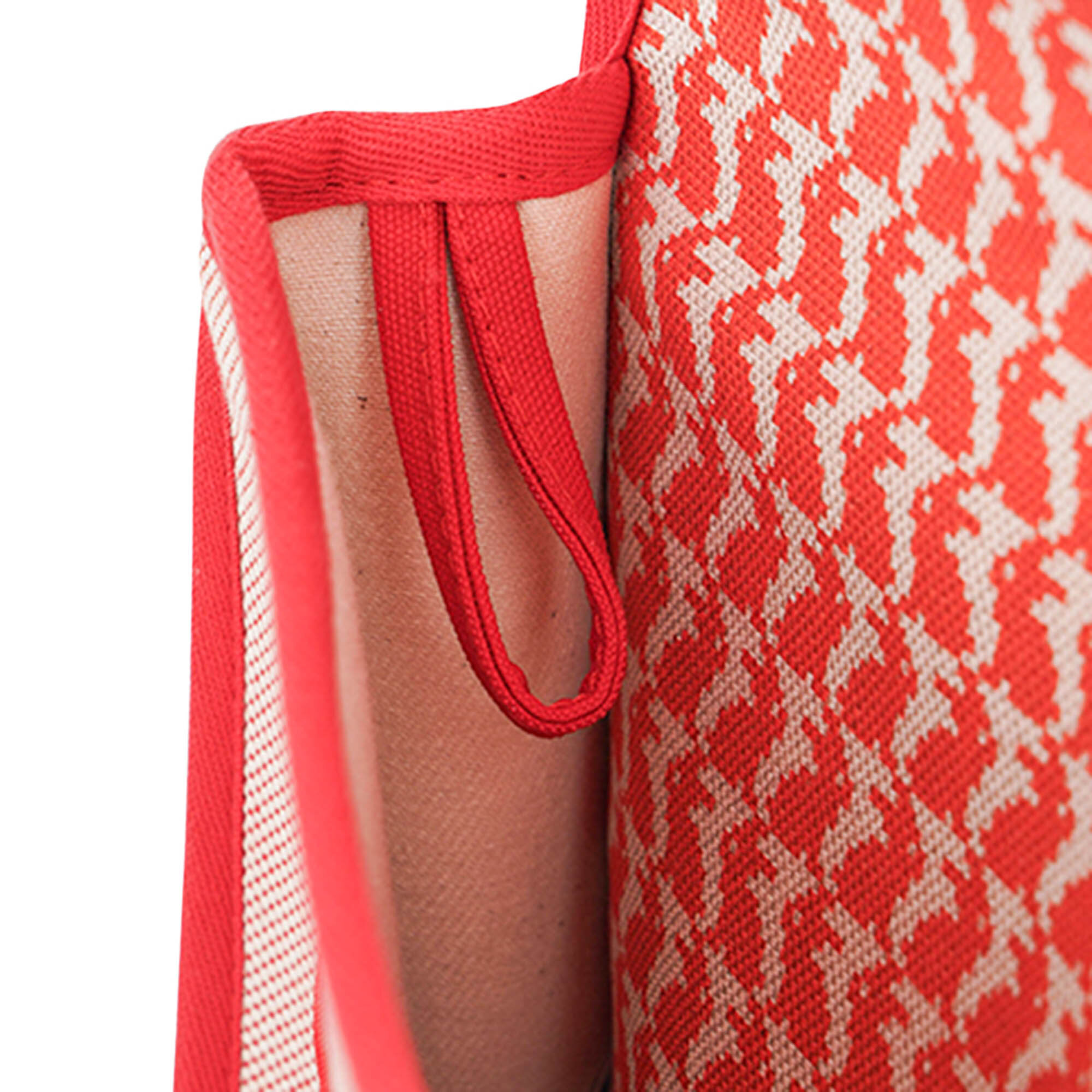 Hermès Animaux Pixel Backpack Red Canvas Toile Barenia Leather Rabbit Print – Limited Edition Hermes Animaux Pixel Backpack Red Canvas Toile Barenia Leather Rabbit Print Limited Edition - view 12