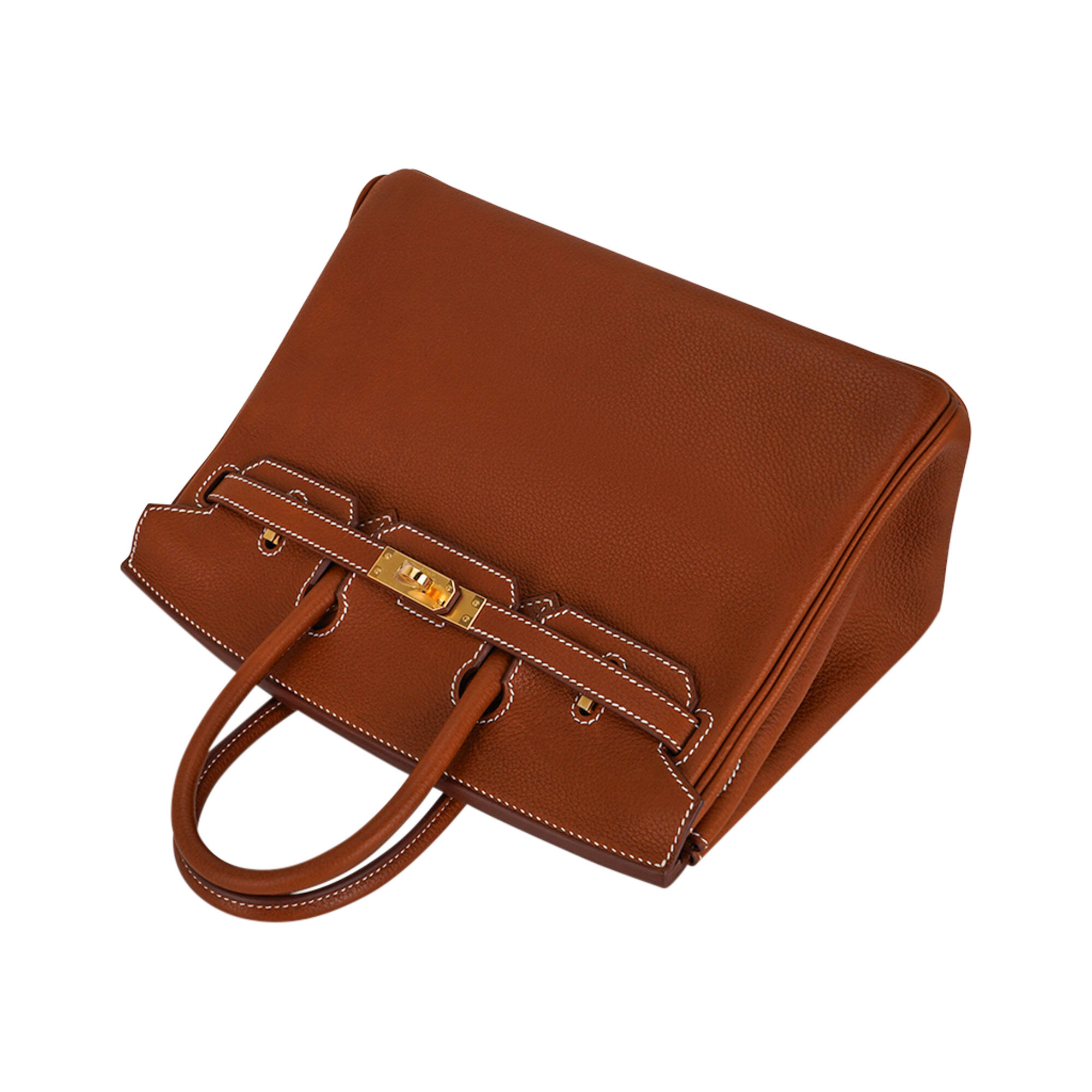 Hermès Birkin 25 Fauve Barenia Faubourg Leather Gold Hardware – Limited Edition Hermes Limited Edition Birkin 25 Fauve Barenia Faubourg Leather Bag Gold Hardware - view 10