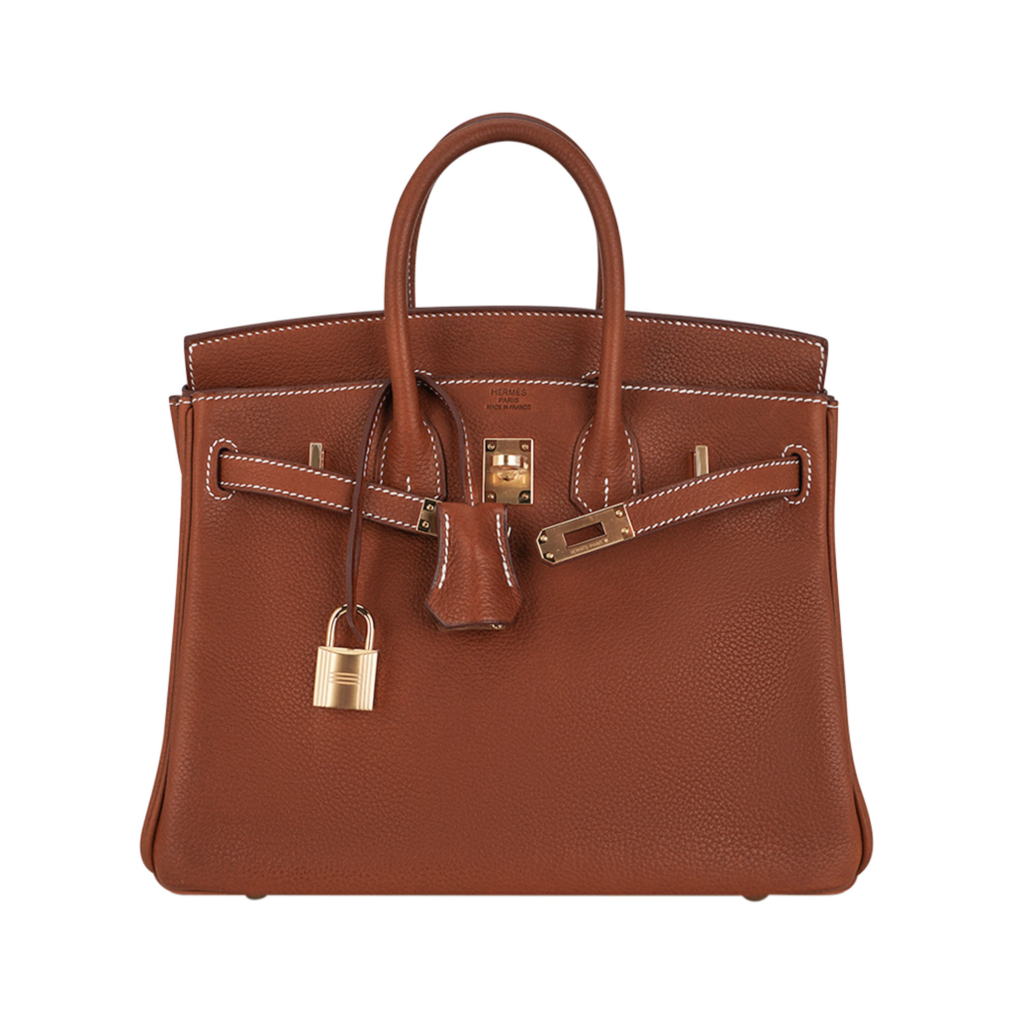 Hermès Birkin 25 Fauve Barenia Faubourg Leather Gold Hardware – Limited Edition Hermes Limited Edition Birkin 25 Fauve Barenia Faubourg Leather Bag Gold Hardware - view 3