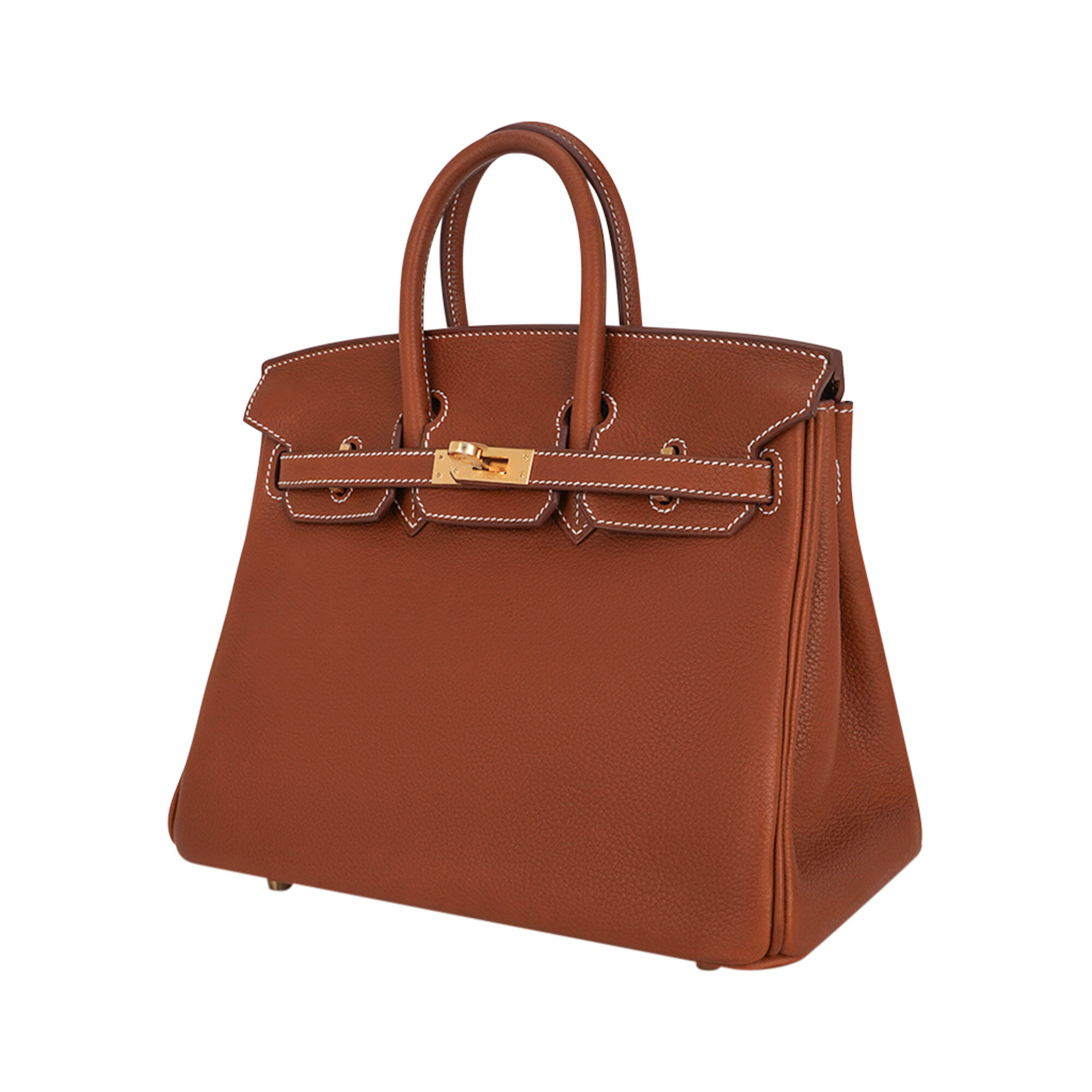 Hermès Birkin 25 Fauve Barenia Faubourg Leather Gold Hardware – Limited Edition Hermes Limited Edition Birkin 25 Fauve Barenia Faubourg Leather Bag Gold Hardware - view 4