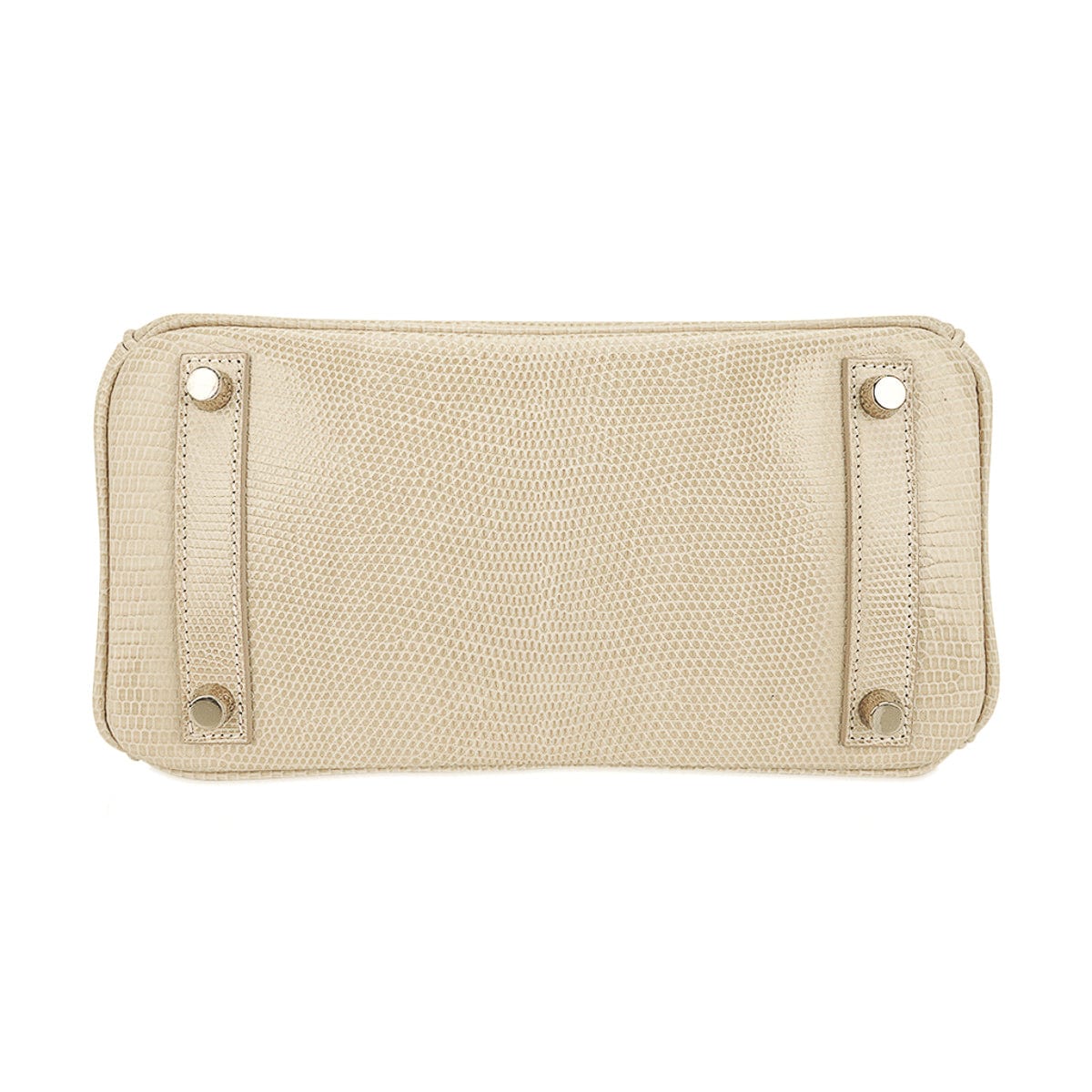 Hermès Vintage Birkin 25 Blanc Casse Lizard with Gold Hardware – Limited Edition Hermes Limited Edition Vintage Birkin 25 Bag Blanc Casse Lizard with Gold Hardware - view 11