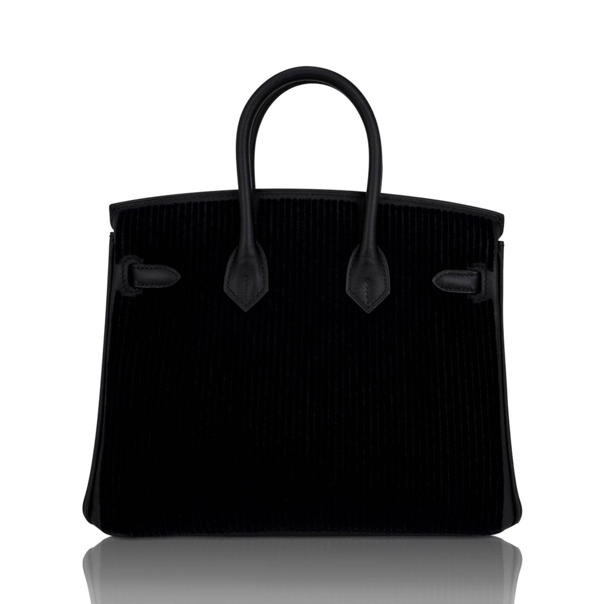 Hermès Birkin 25 Cote a Cote Tuffetage Permabrass Hardware – Limited Edition Hermes Limited Edition Birkin 25 Cote a Cote Tuffetage Bag Permabrass Hardware - view 6