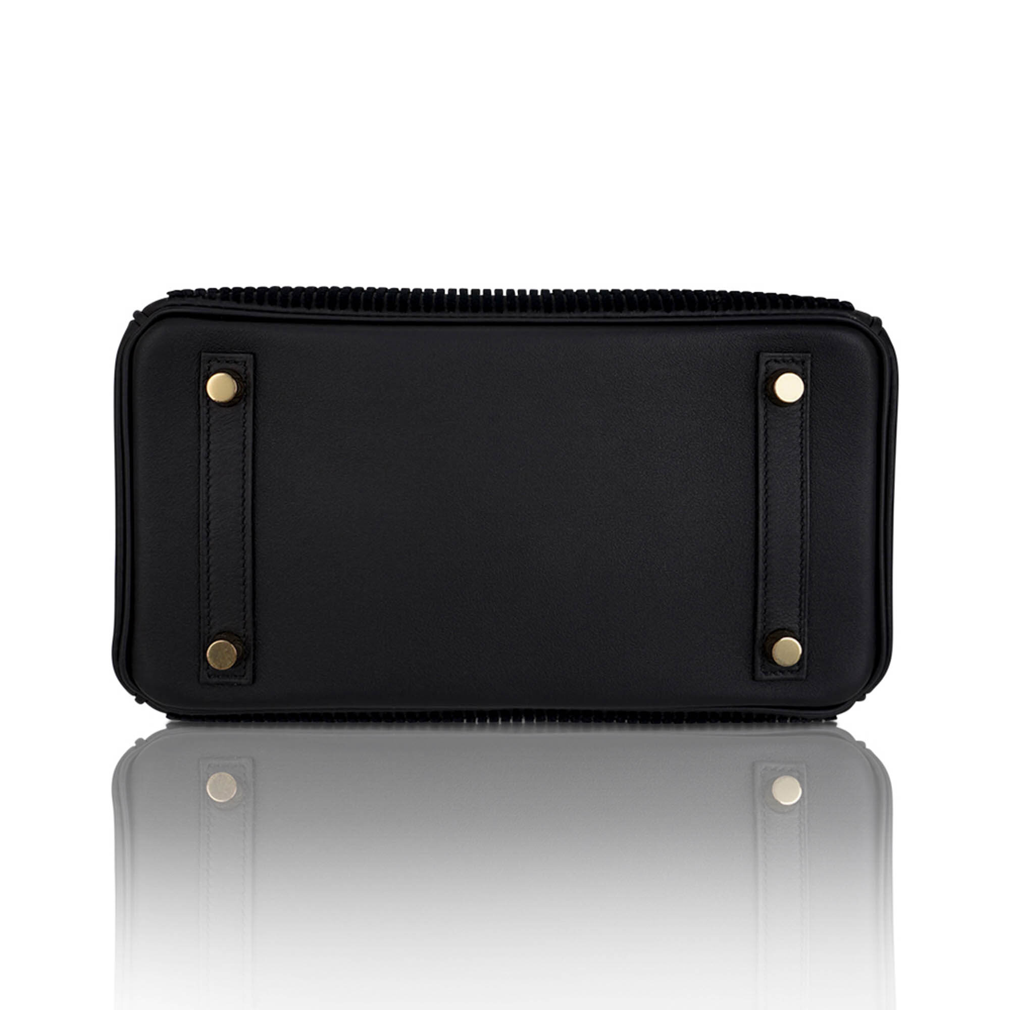 Hermès Birkin 25 Cote a Cote Tuffetage Permabrass Hardware – Limited Edition Hermes Limited Edition Birkin 25 Cote a Cote Tuffetage Bag Permabrass Hardware - view 11