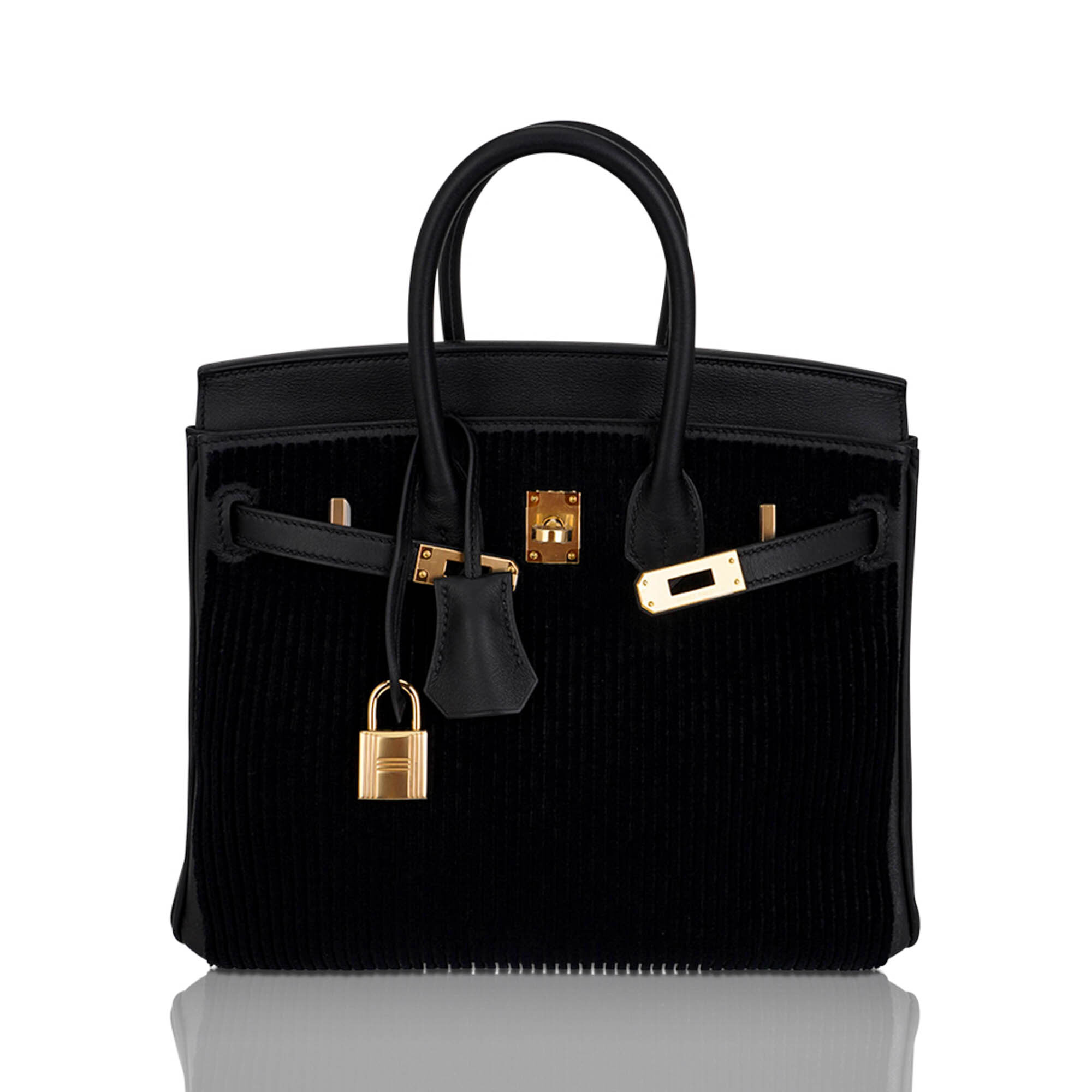 Hermès Birkin 25 Cote a Cote Tuffetage Permabrass Hardware – Limited Edition Hermes Limited Edition Birkin 25 Cote a Cote Tuffetage Bag Permabrass Hardware - view 3