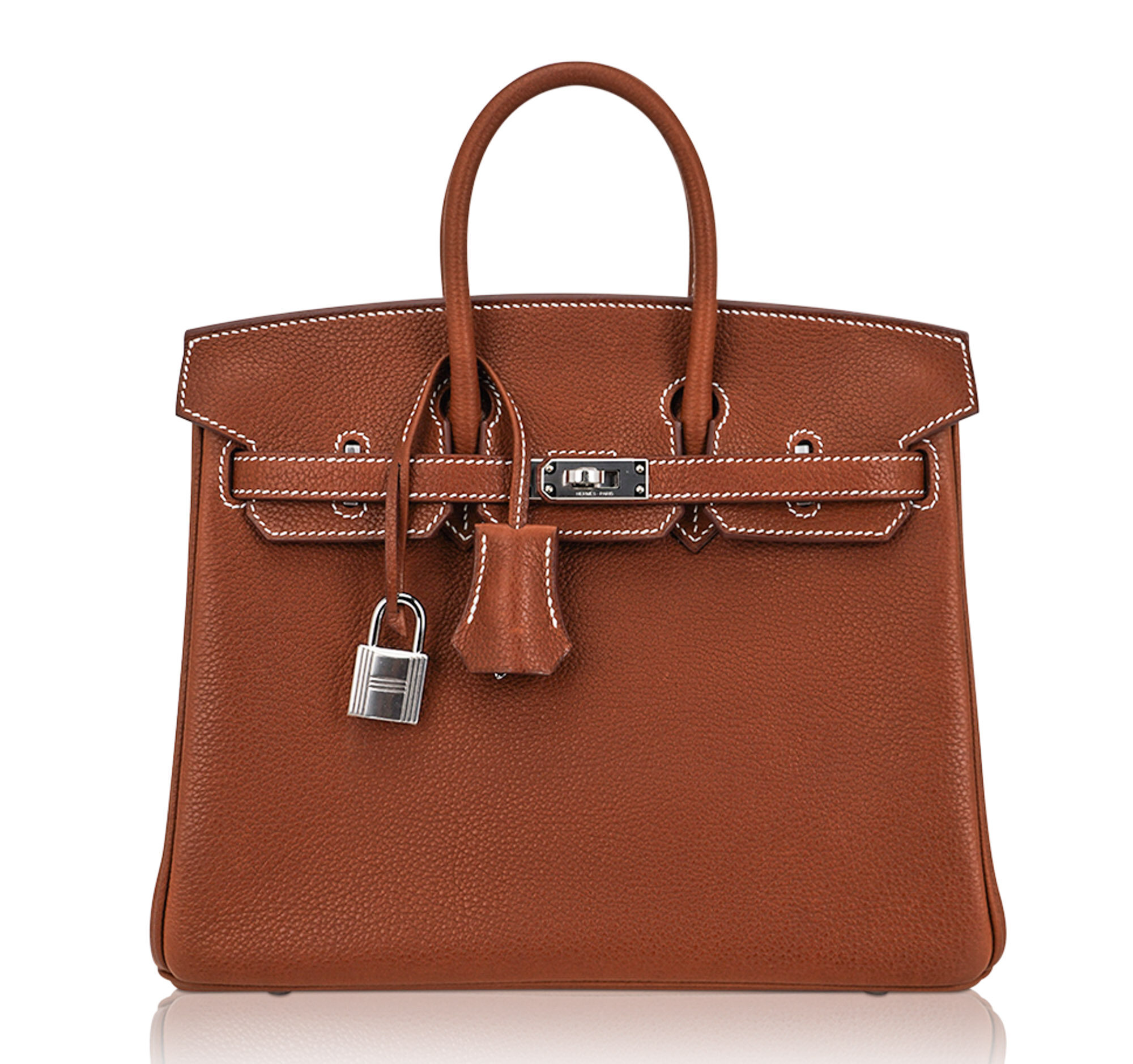 Hermès Birkin 25 Fauve Barenia Faubourg Leather Palladium Hardware – Limited Edition Hermes Limited Edition Birkin 25 Fauve Barenia Faubourg Leather Bag Palladium Hardware