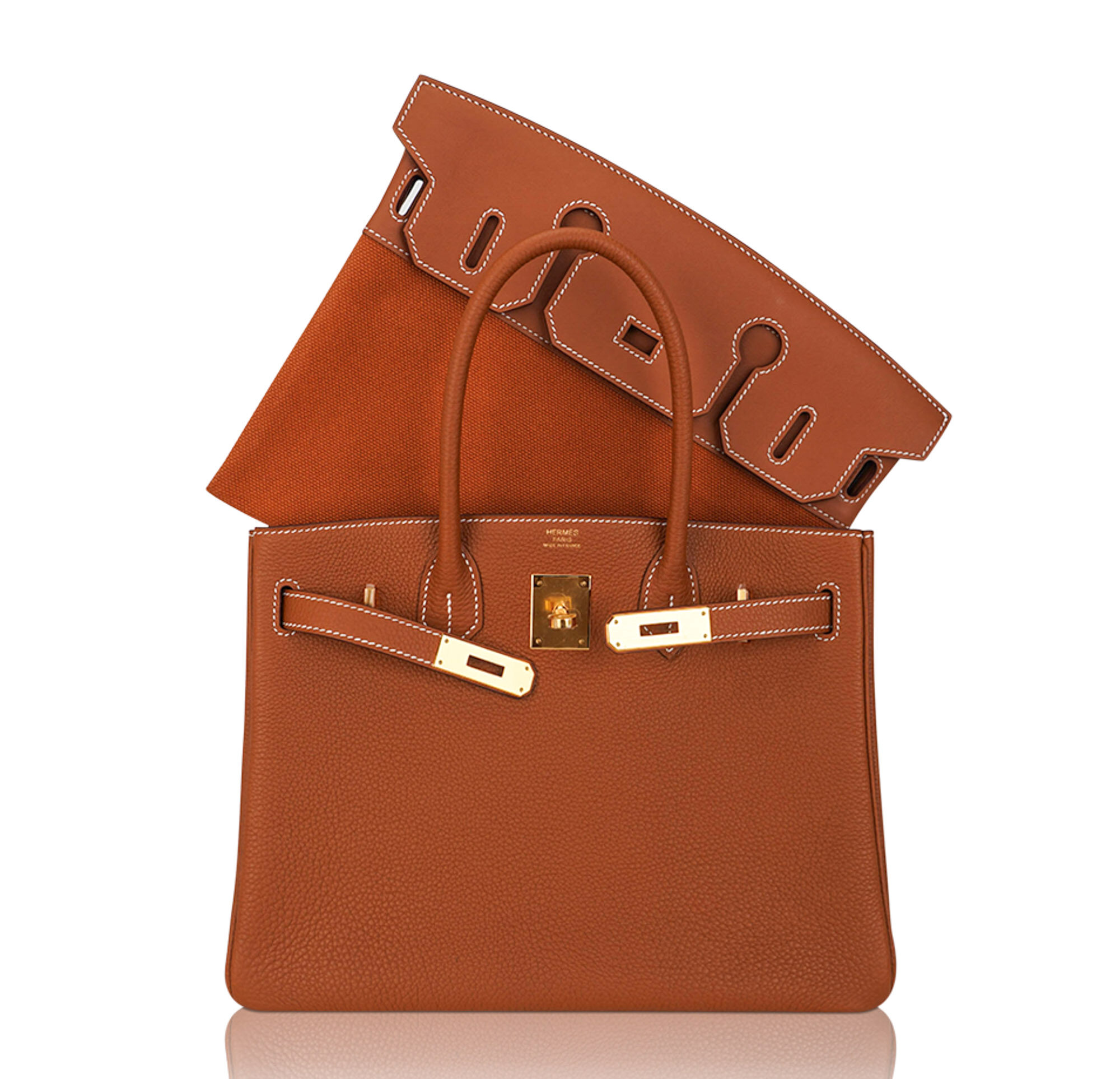 Hermès Birkin 30 3 in 1 Gold Togo Leather Gold Hardware – Limited Edition Hermes Limited Edition Birkin 30 3 in 1 Gold Togo Leather Gold Hardware - view 3
