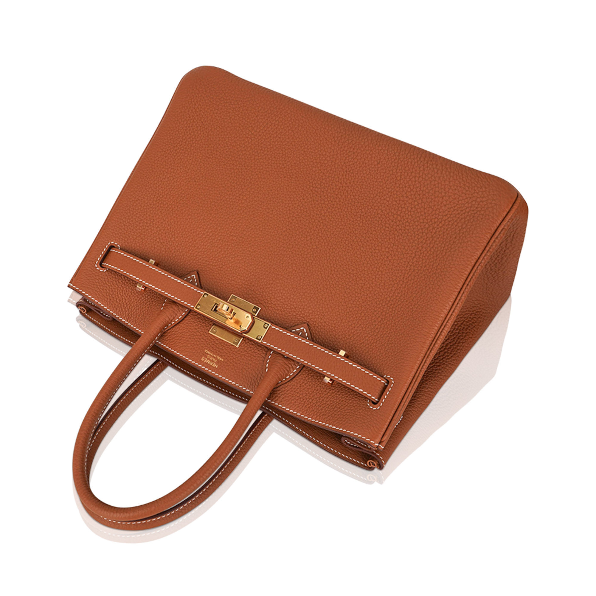 Hermès Birkin 30 3 in 1 Gold Togo Leather Gold Hardware – Limited Edition Hermes Limited Edition Birkin 30 3 in 1 Gold Togo Leather Gold Hardware - view 8