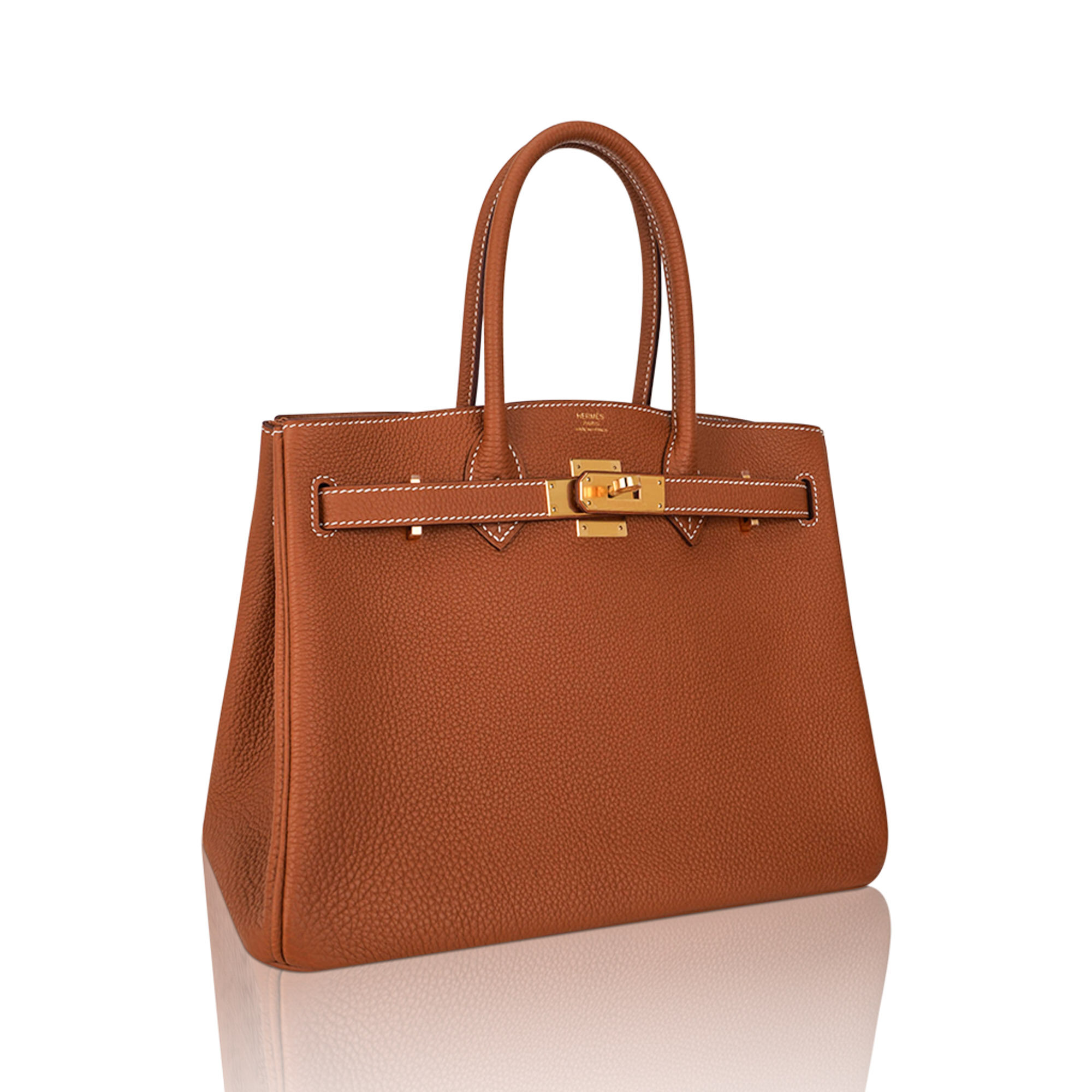 Hermès Birkin 30 3 in 1 Gold Togo Leather Gold Hardware – Limited Edition Hermes Limited Edition Birkin 30 3 in 1 Gold Togo Leather Gold Hardware - view 2