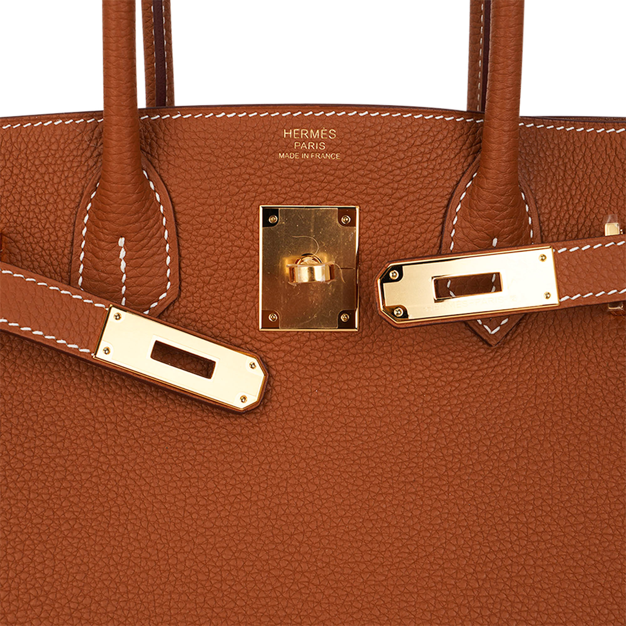 Hermès Birkin 30 3 in 1 Gold Togo Leather Gold Hardware – Limited Edition Hermes Limited Edition Birkin 30 3 in 1 Gold Togo Leather Gold Hardware - view 12