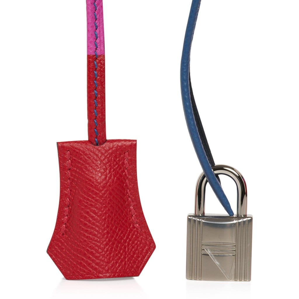 Hermès Sunset Rainbow Sellier Birkin 35 – Limited Edition Hermes Sunset Rainbow Sellier Birkin 35 Limited Edition Bag - view 6