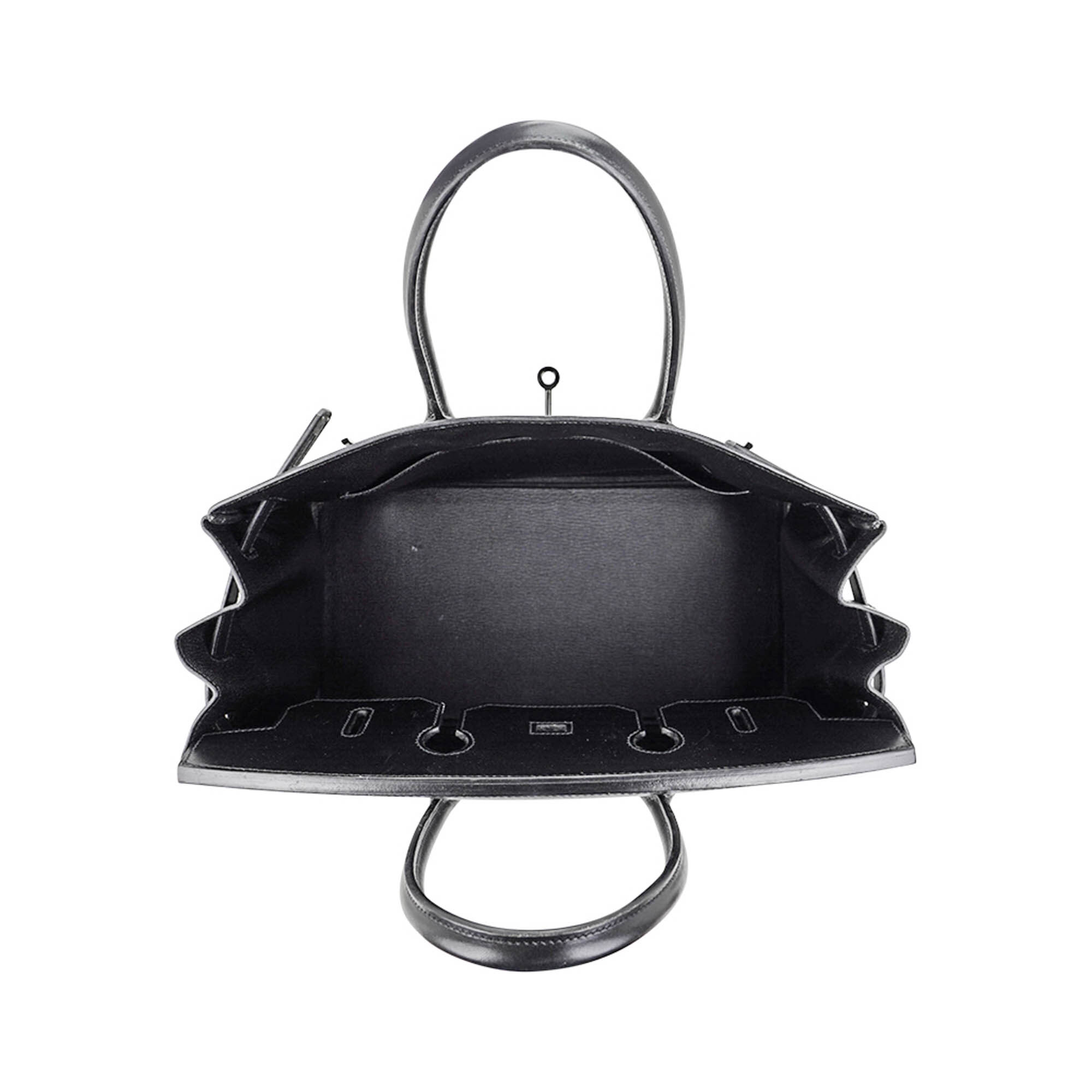 Hermès Birkin So Black 35 Box Leather and Black Hardware – Limited Edition Hermes Birkin Limited Edition So Black 35 Bag Box Leather and Black Hardware - view 12