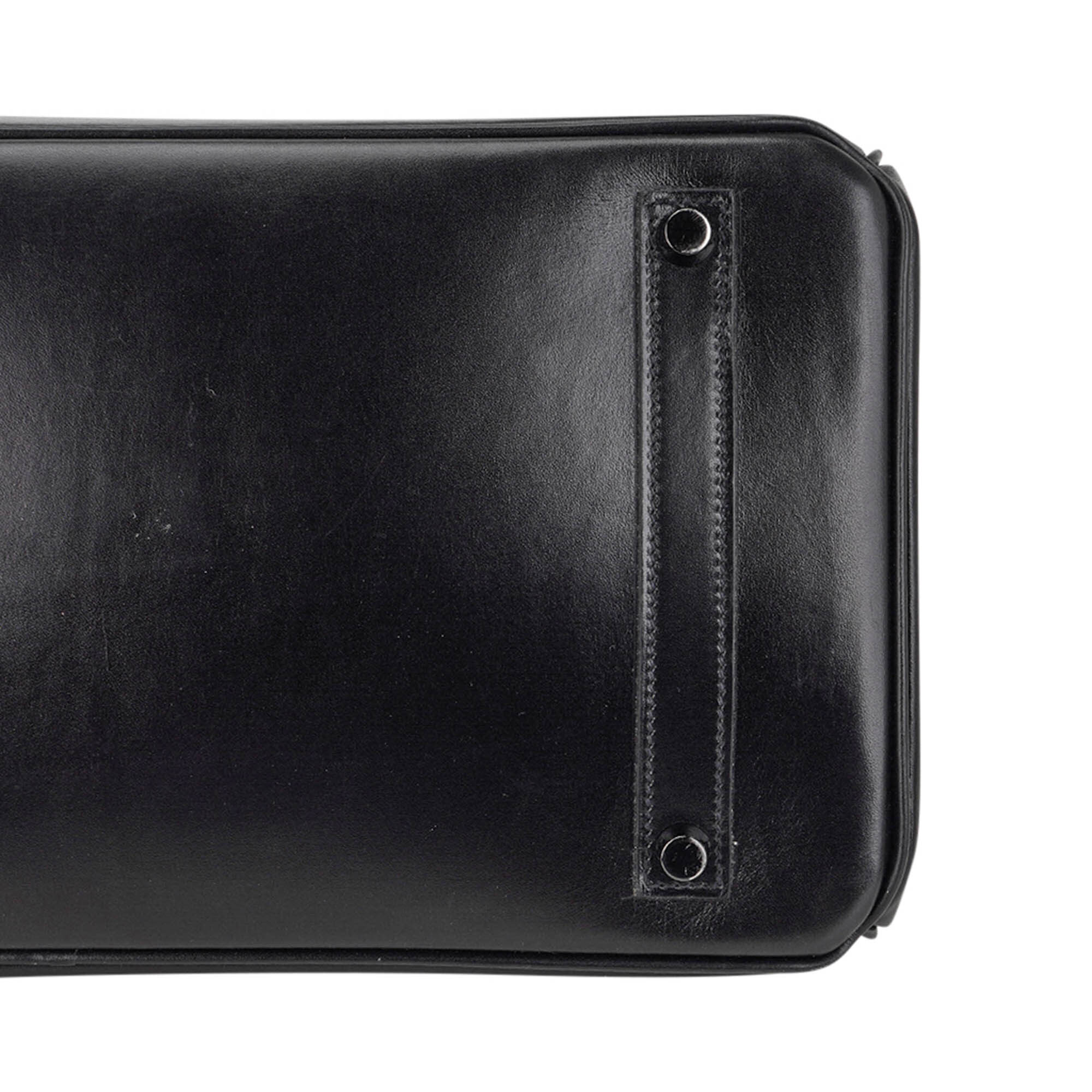 Hermès Birkin So Black 35 Box Leather and Black Hardware – Limited Edition Hermes Birkin Limited Edition So Black 35 Bag Box Leather and Black Hardware - view 14