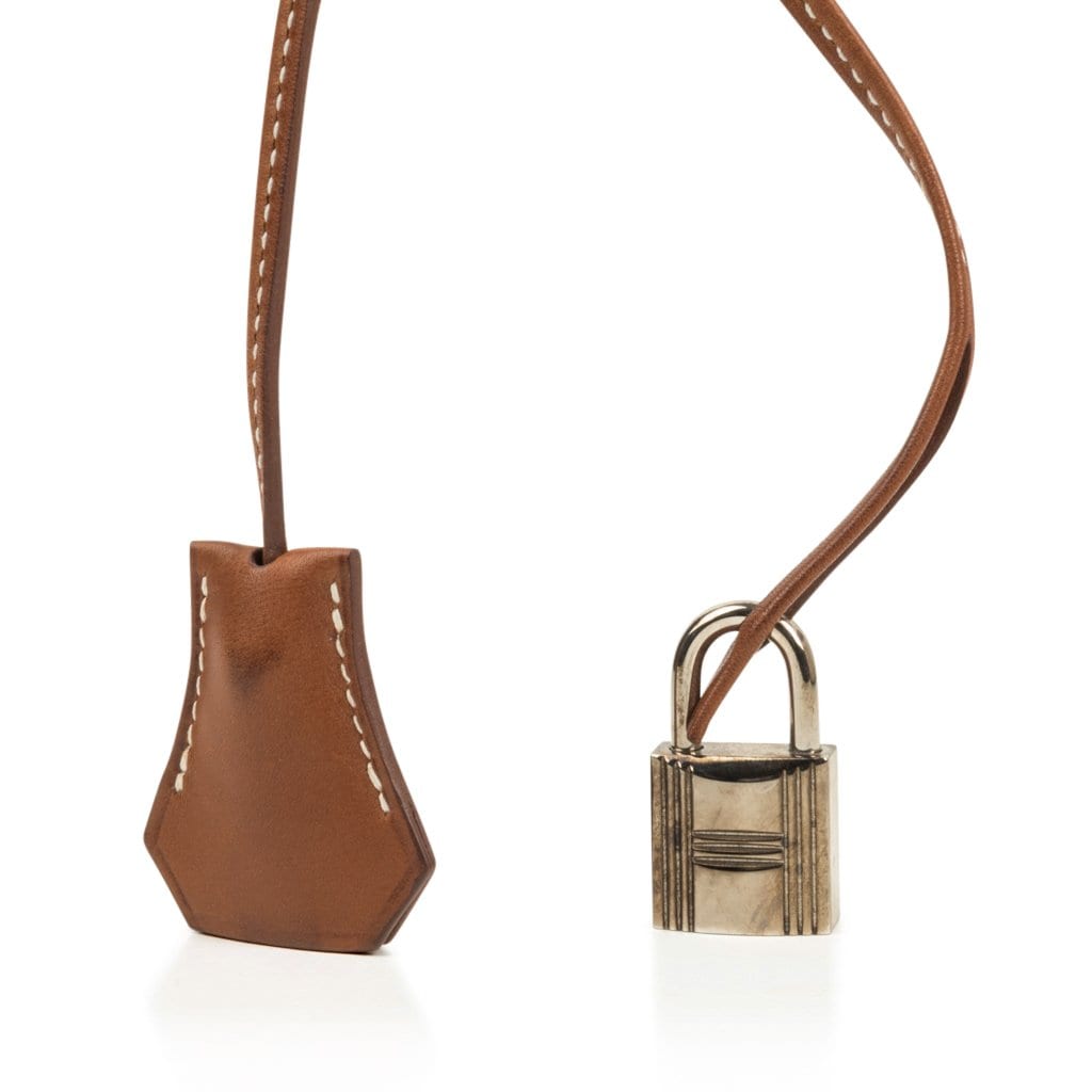 Hermès Birkin 35 H Ganges Toile Barenia Palladium – Limited Edition Hermes Birkin 35 Bag Rare H Ganges Toile Barenia Limited Edition Palladium - view 2