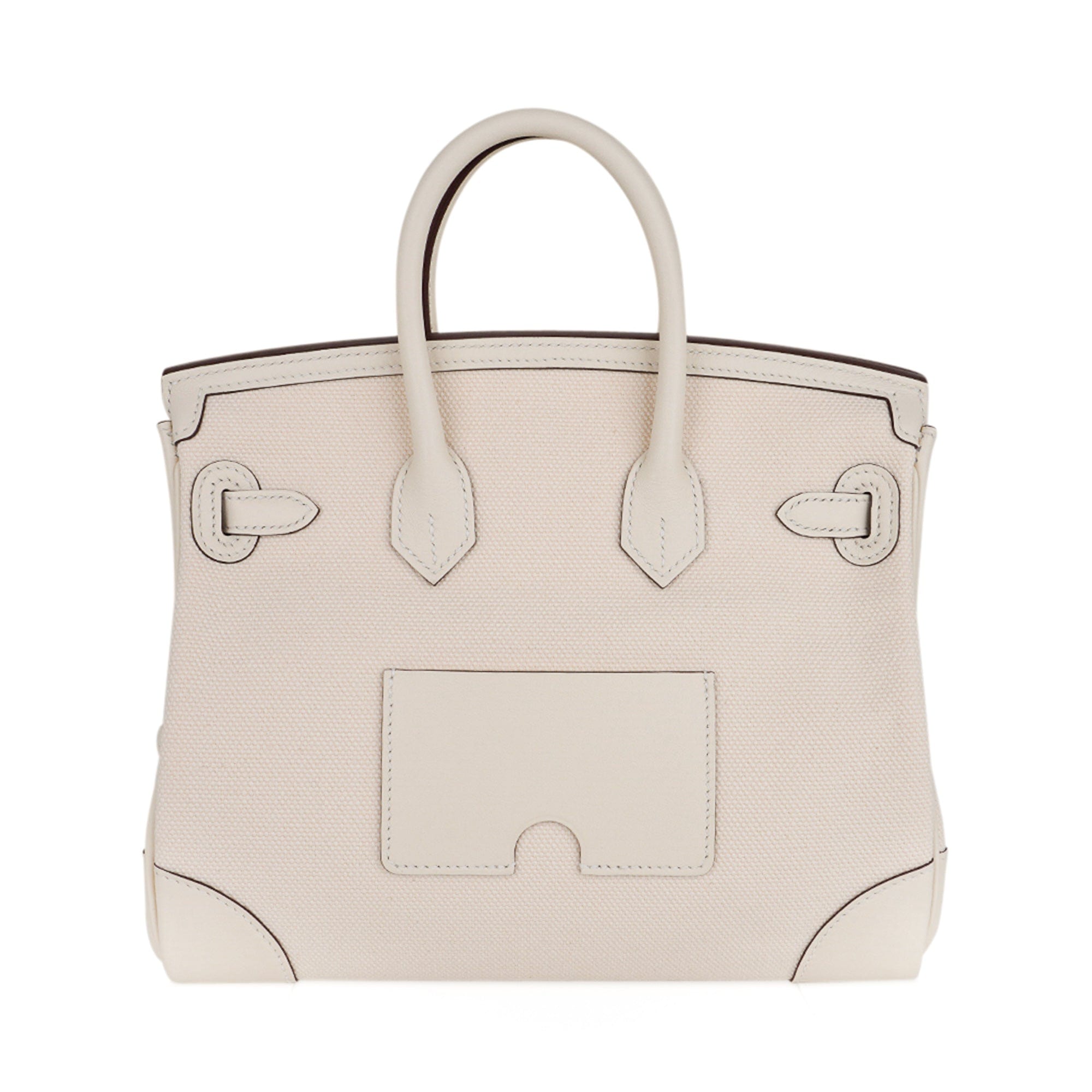 Hermès Birkin 25 Cargo Nata Toile Goeland Swift Leather Trim – Limited Edition Hermes Birkin 25 Cargo Nata Toile Goeland Bag Swift Leather Trim Limited Edition - view 13