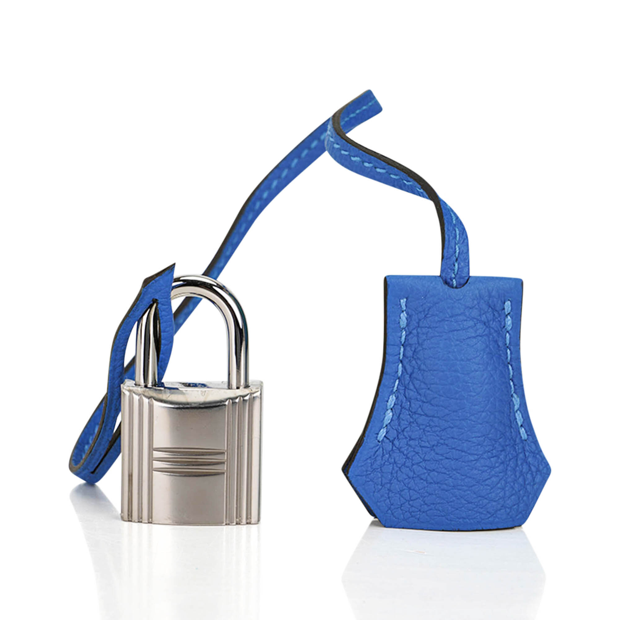 Hermès Hac Cosmos Hac 40 Blue Nuit Jaune de Naples – Limited Edition Hermes Hac Cosmos Hac 40 Bag Blue Nuit Jaune de Naples Limited Edition - view 13